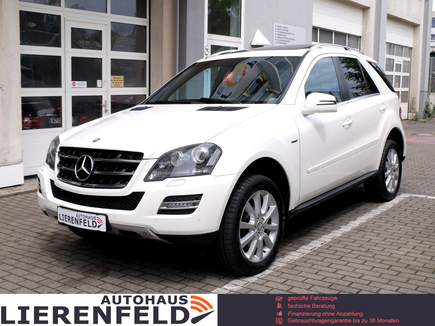 Mercedes-Benz M -Klasse Used vehicle for sale