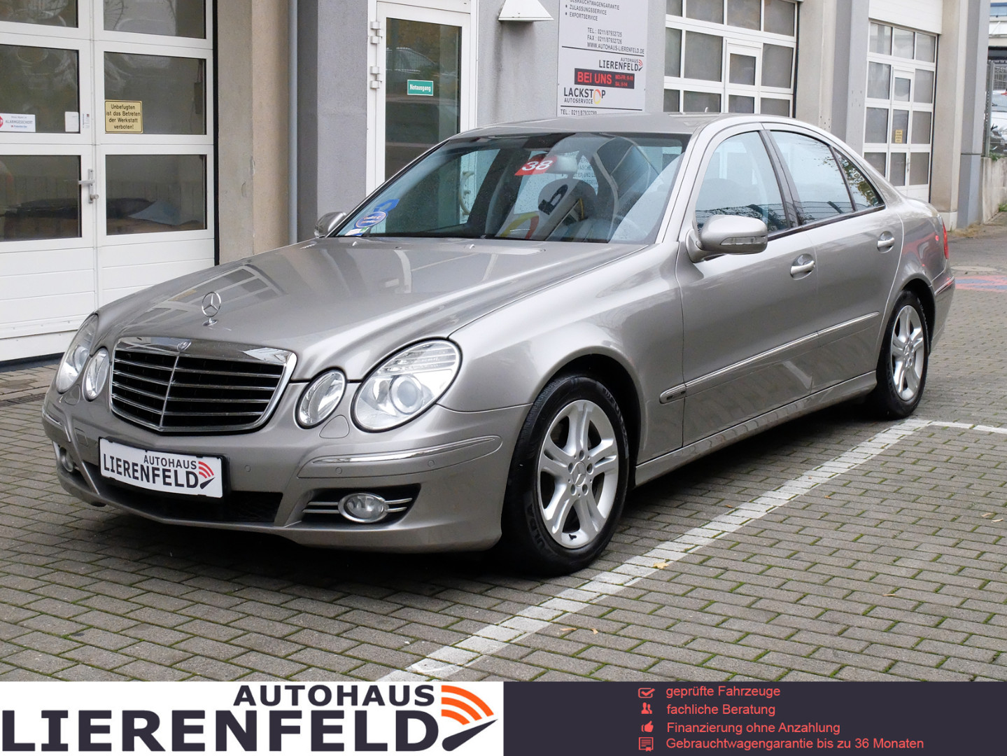 Mercedes-Benz E 220 CDI Gebrauchtwagen Kaufen
