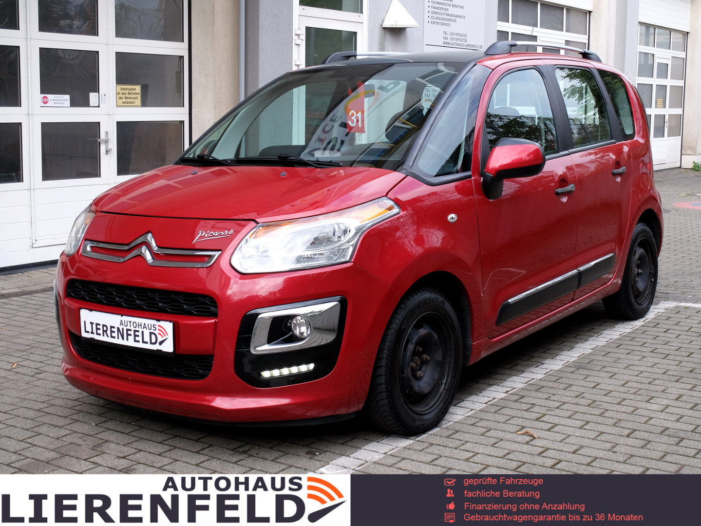 Citroen C3 Picasso Авто с пробегом купить