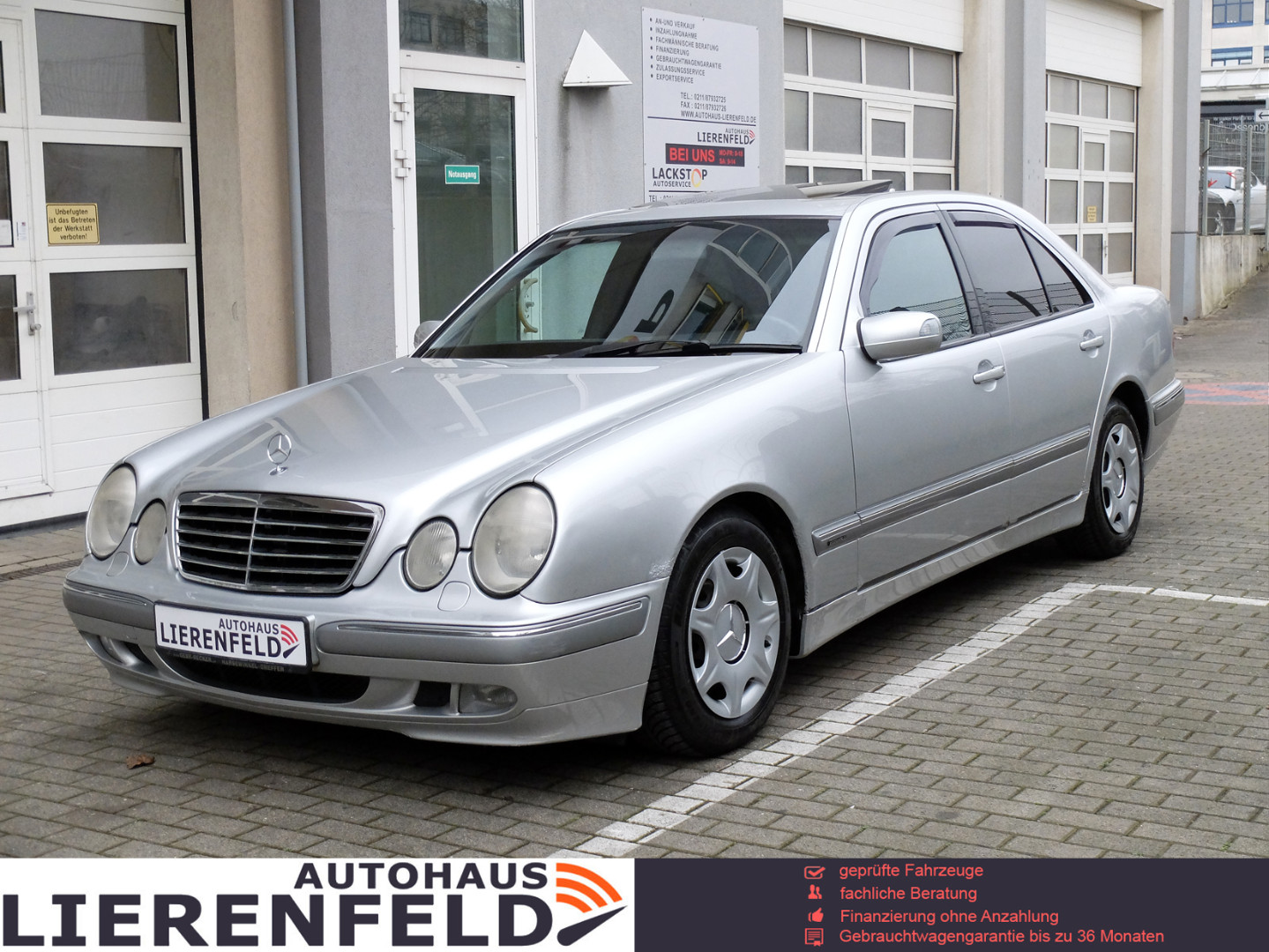 Mercedes-Benz E 200 CDI Авто с пробегом купить