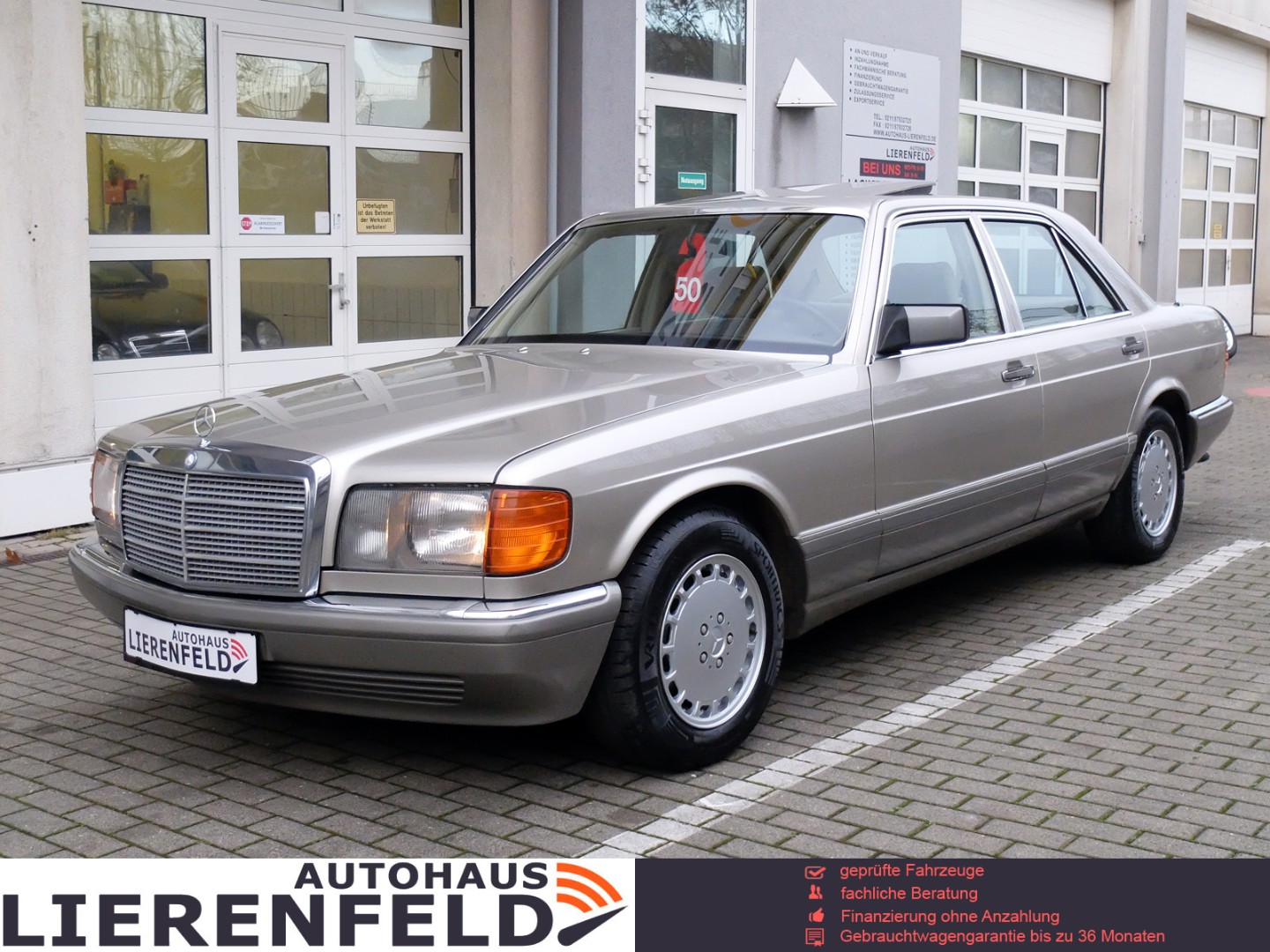 Mercedes-Benz 420 Авто с пробегом купить