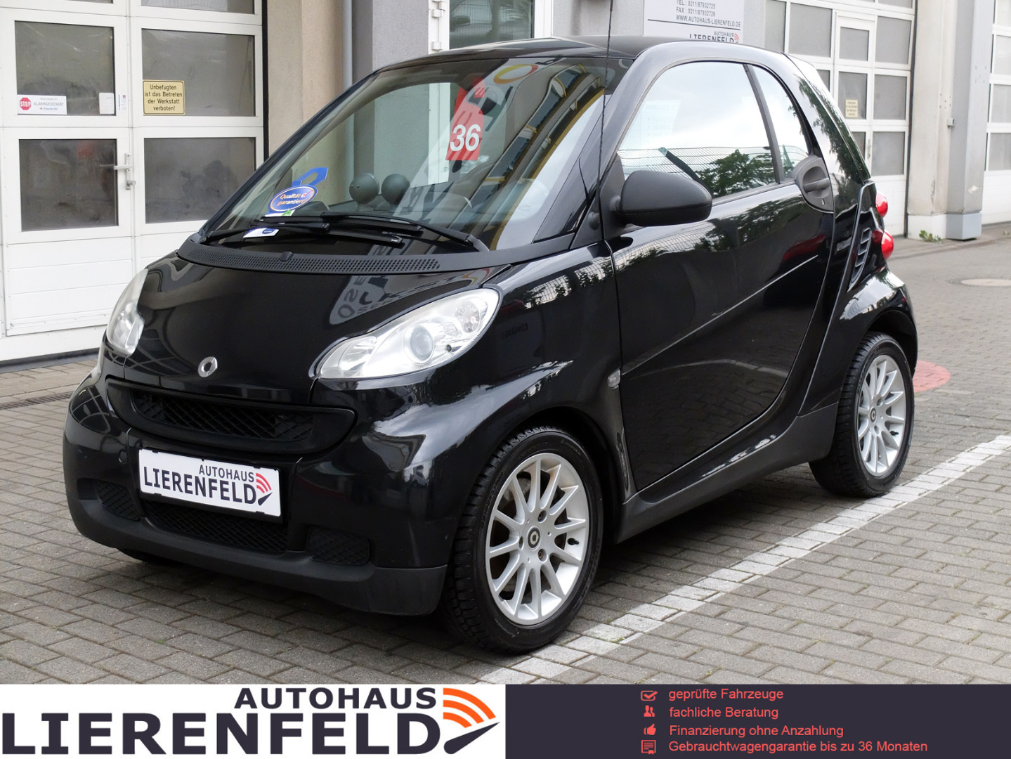 Smart fourtwo coupe Авто с пробегом купить