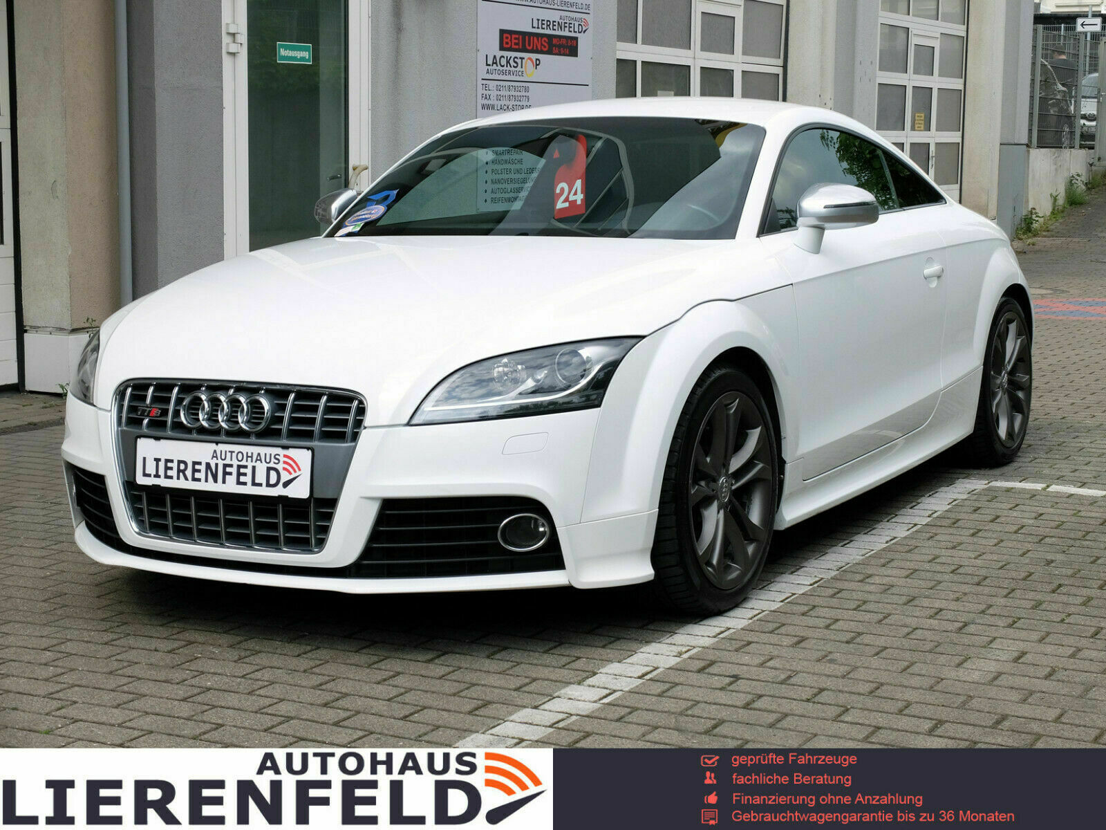 Audi TTS Gebrauchtwagen Kaufen