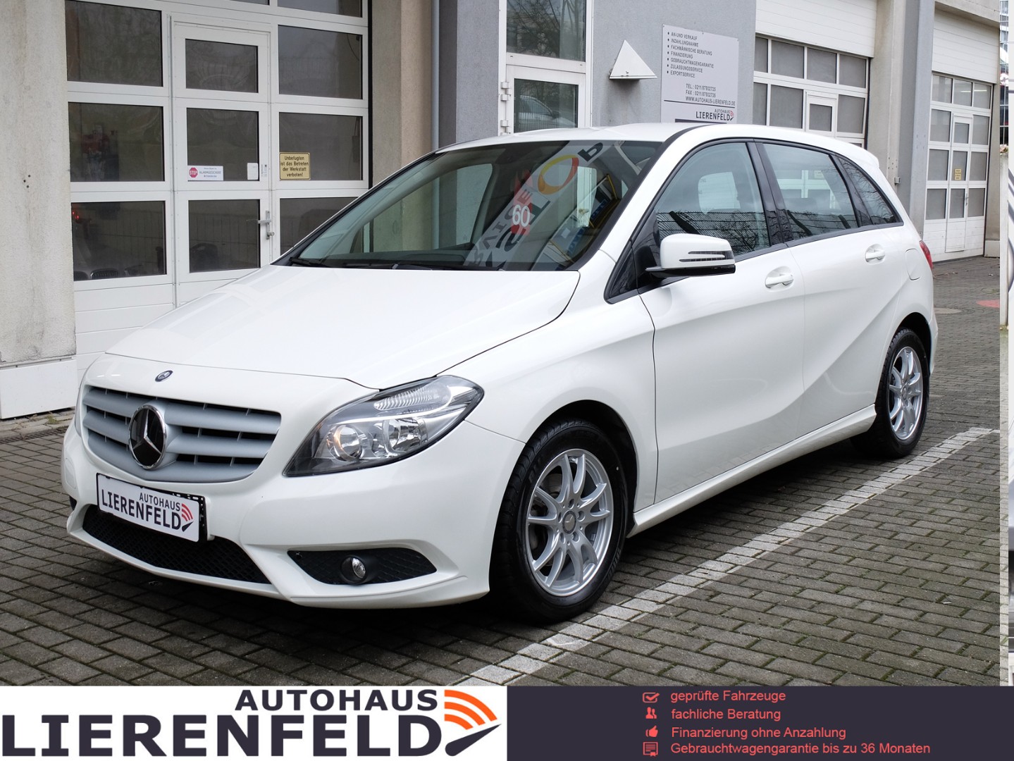 Mercedes-Benz B 180 Gebrauchtwagen Kaufen