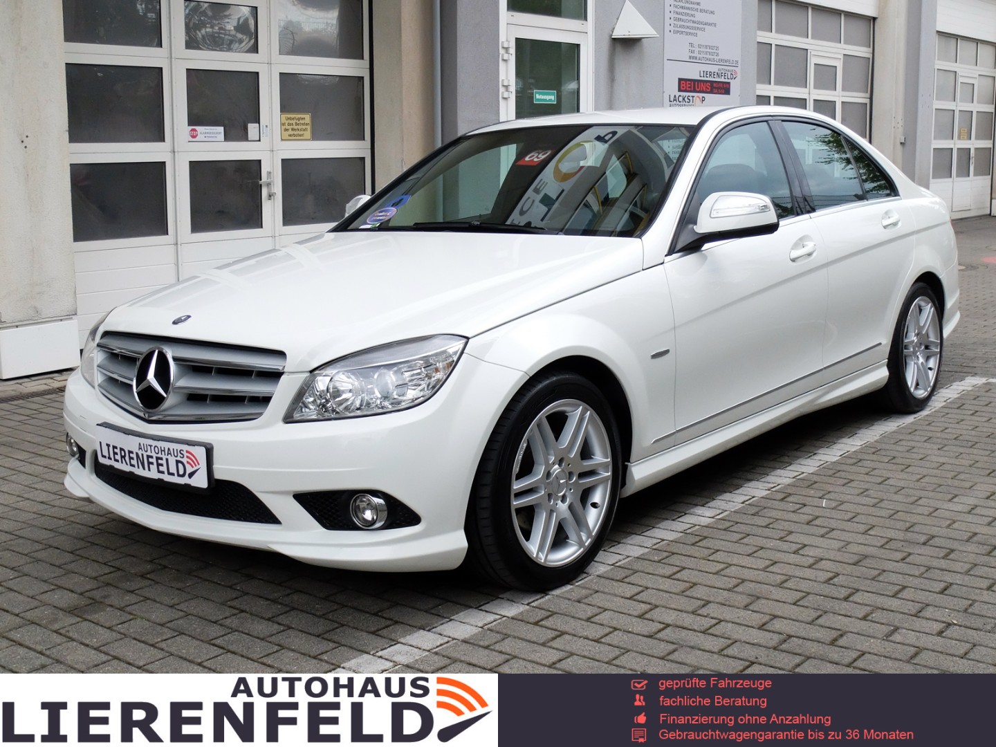 Mercedes-Benz C 200 Kompressor Авто с пробегом купить
