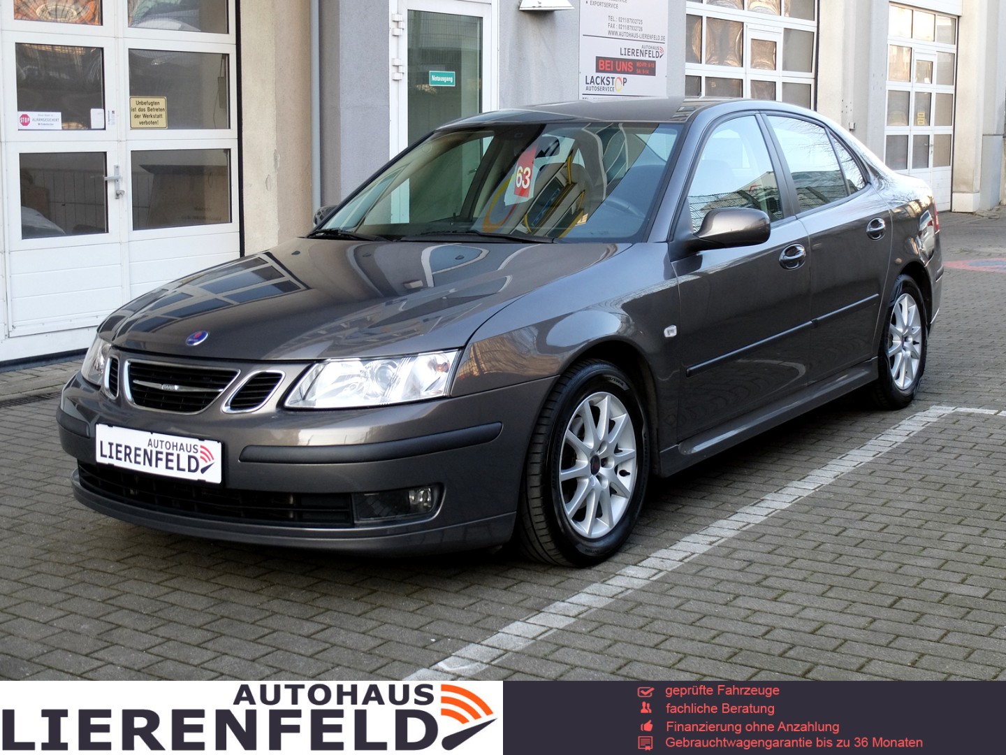 Saab 9-3 Авто с пробегом купить