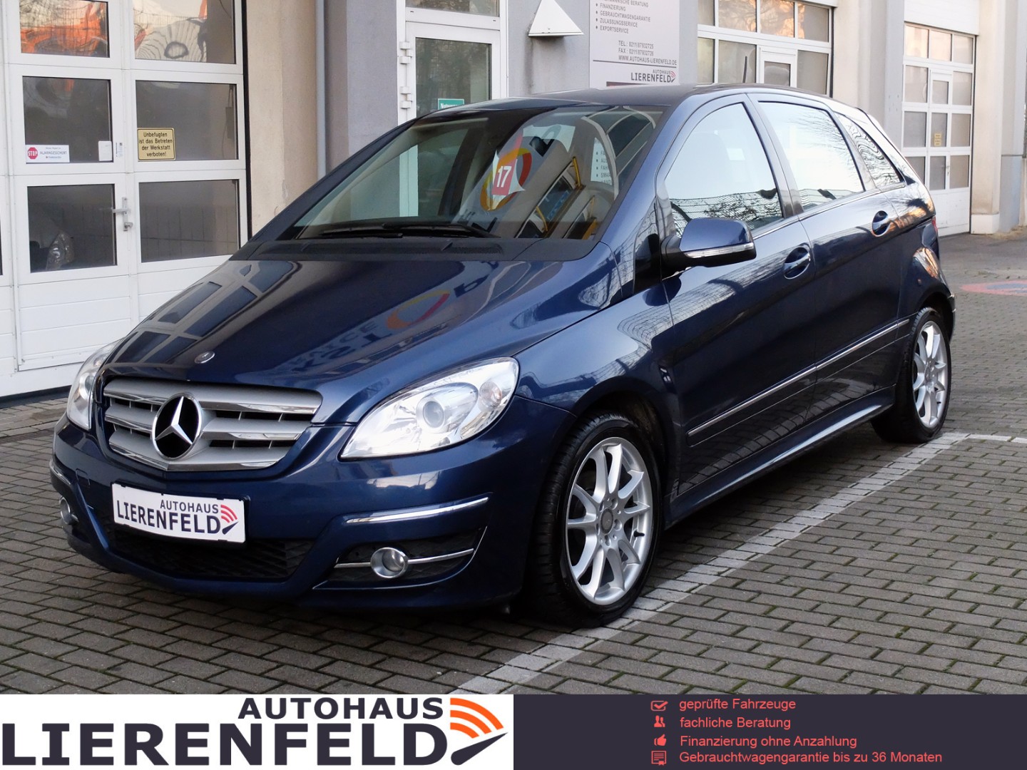 Mercedes-Benz B 150 Gebrauchtwagen Kaufen