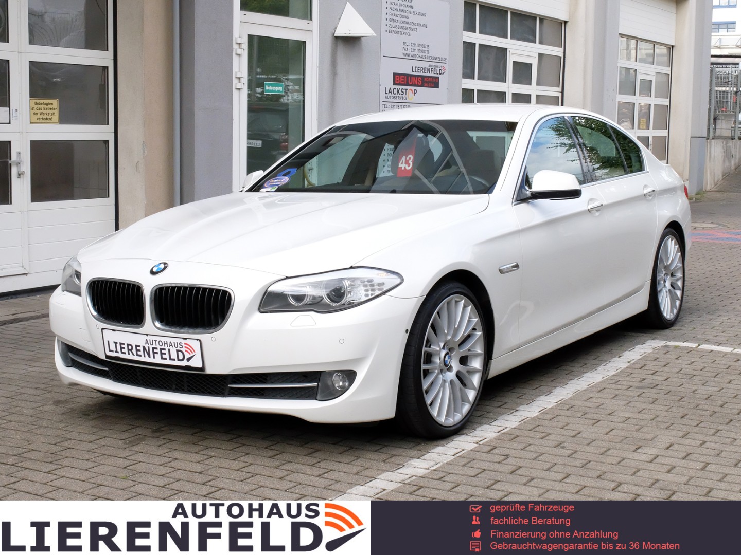 BMW 535 Gebrauchtwagen Kaufen
