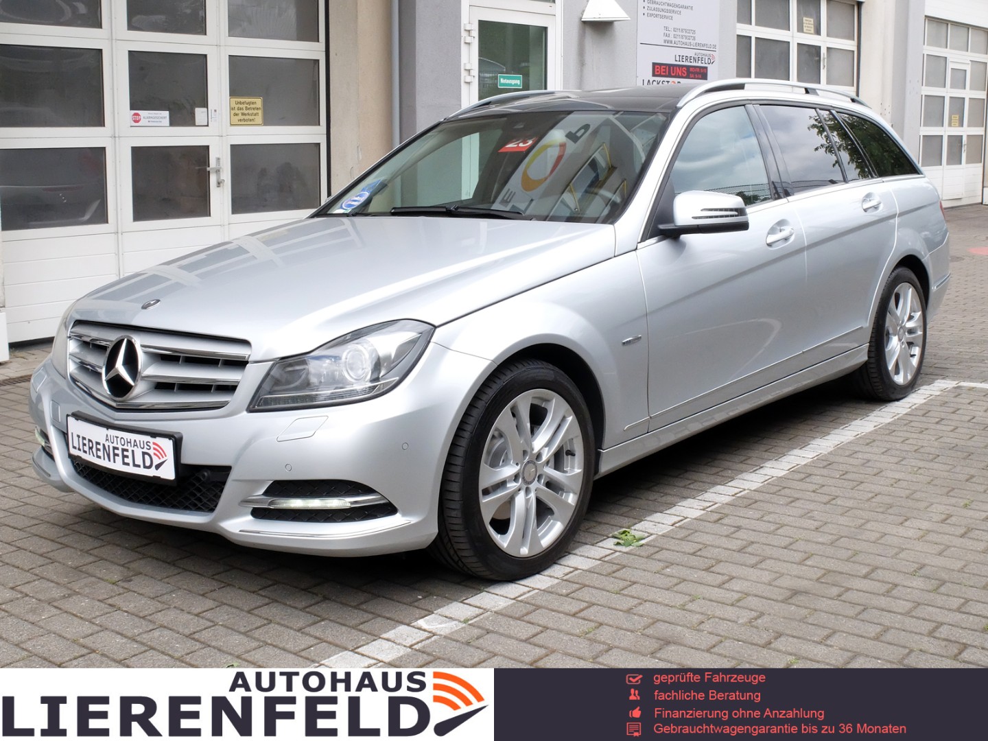 Mercedes-Benz C 220 T CDI Used vehicle for sale