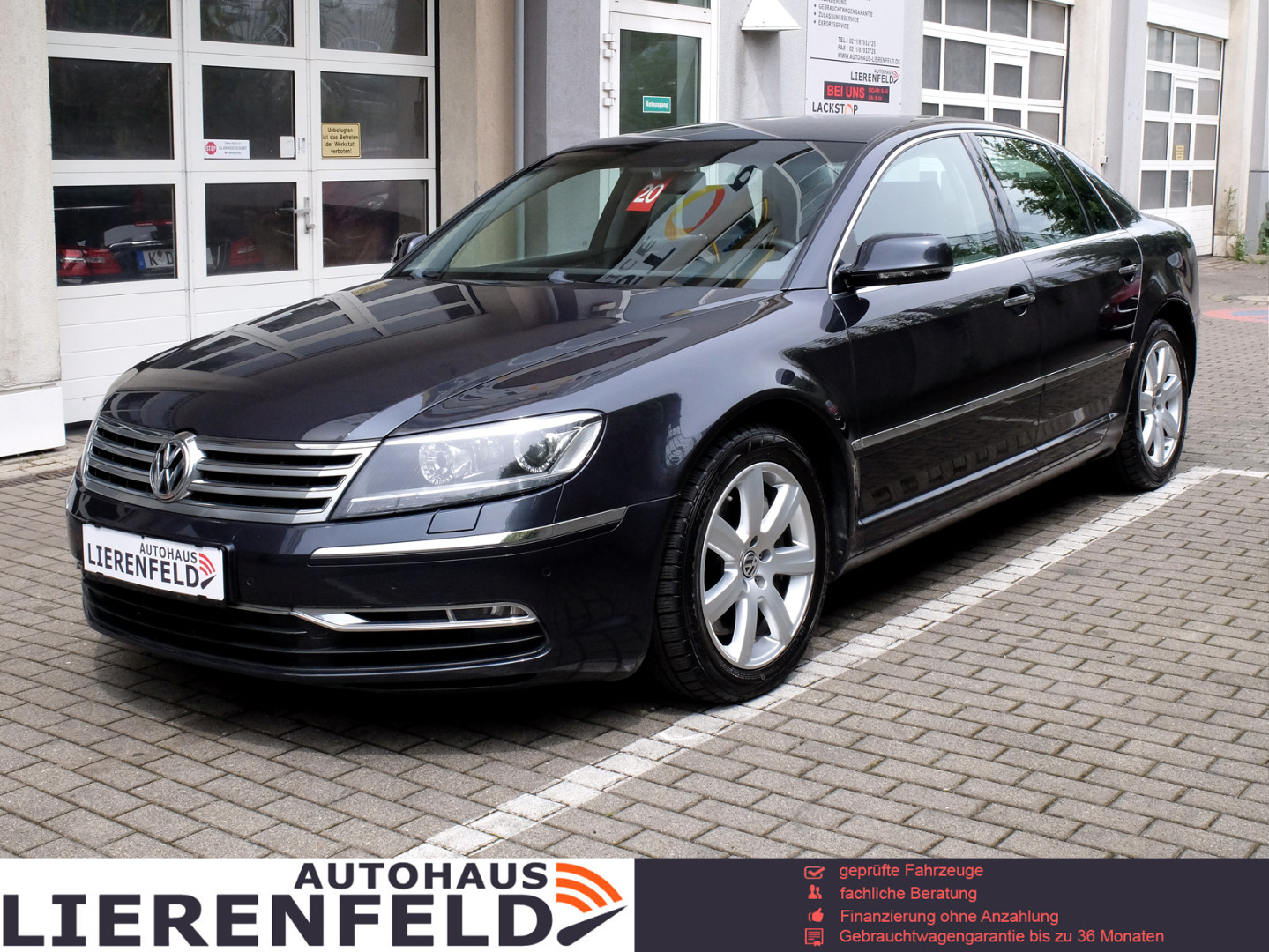 Volkswagen Phaeton Авто с пробегом купить