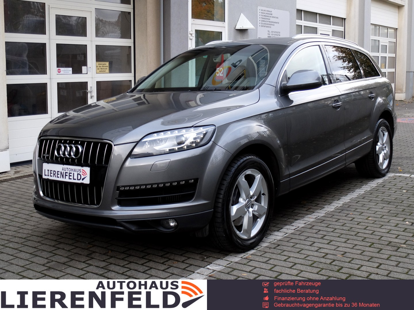 Audi Q7 Gebrauchtwagen Kaufen