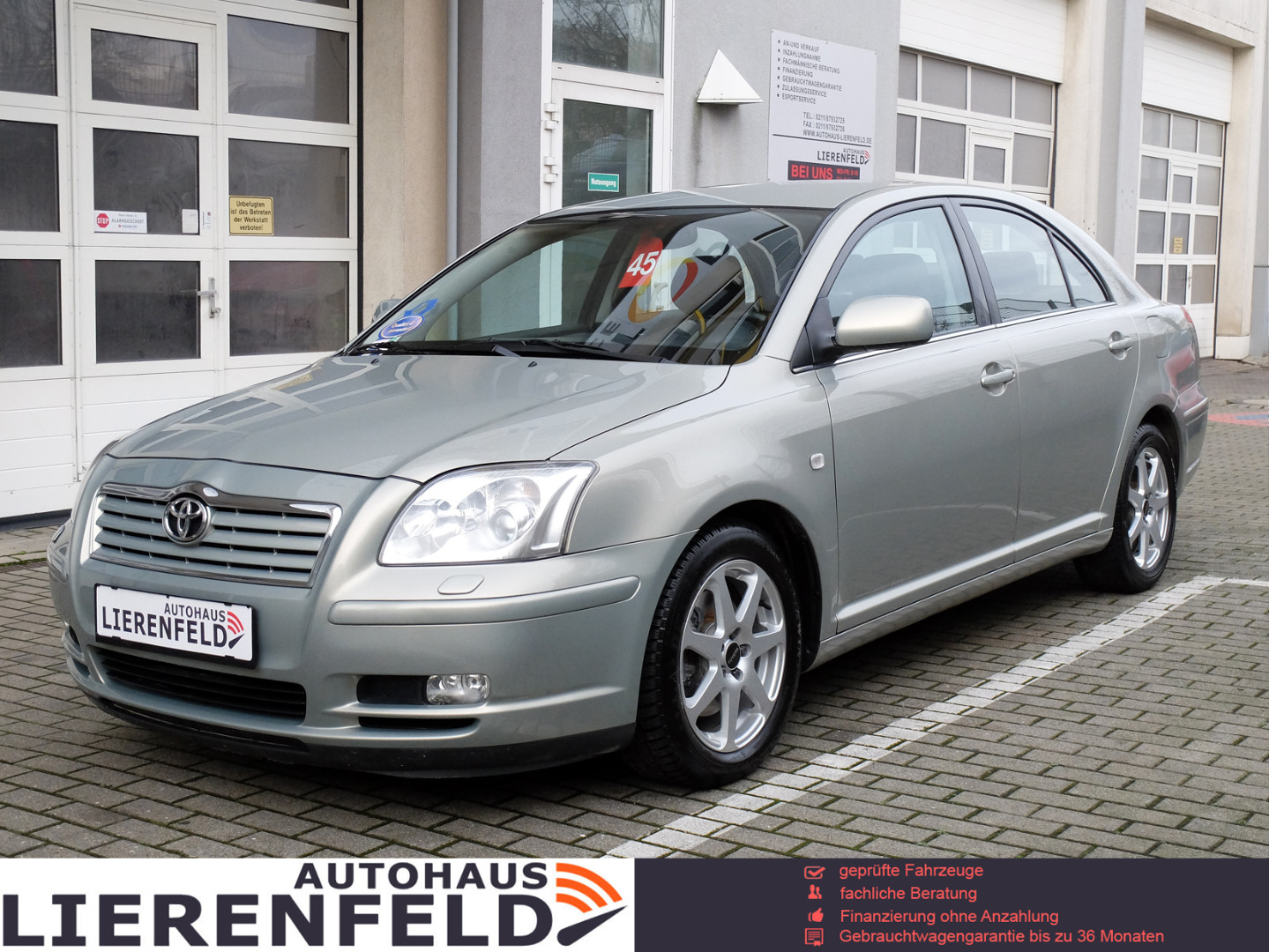 Toyota Avensis Used vehicle for sale