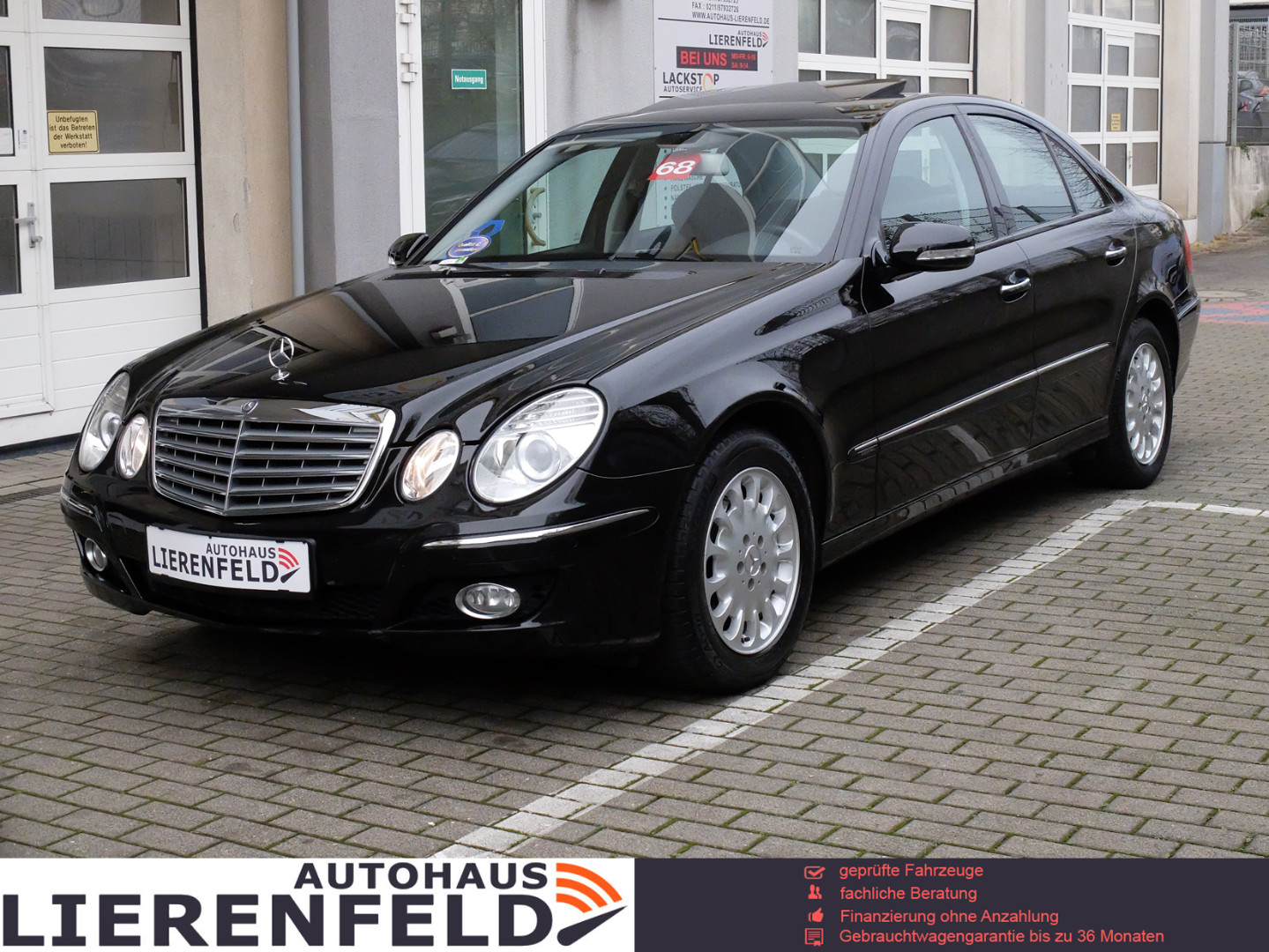 Mercedes-Benz E 200 Kompressor Used vehicle for sale
