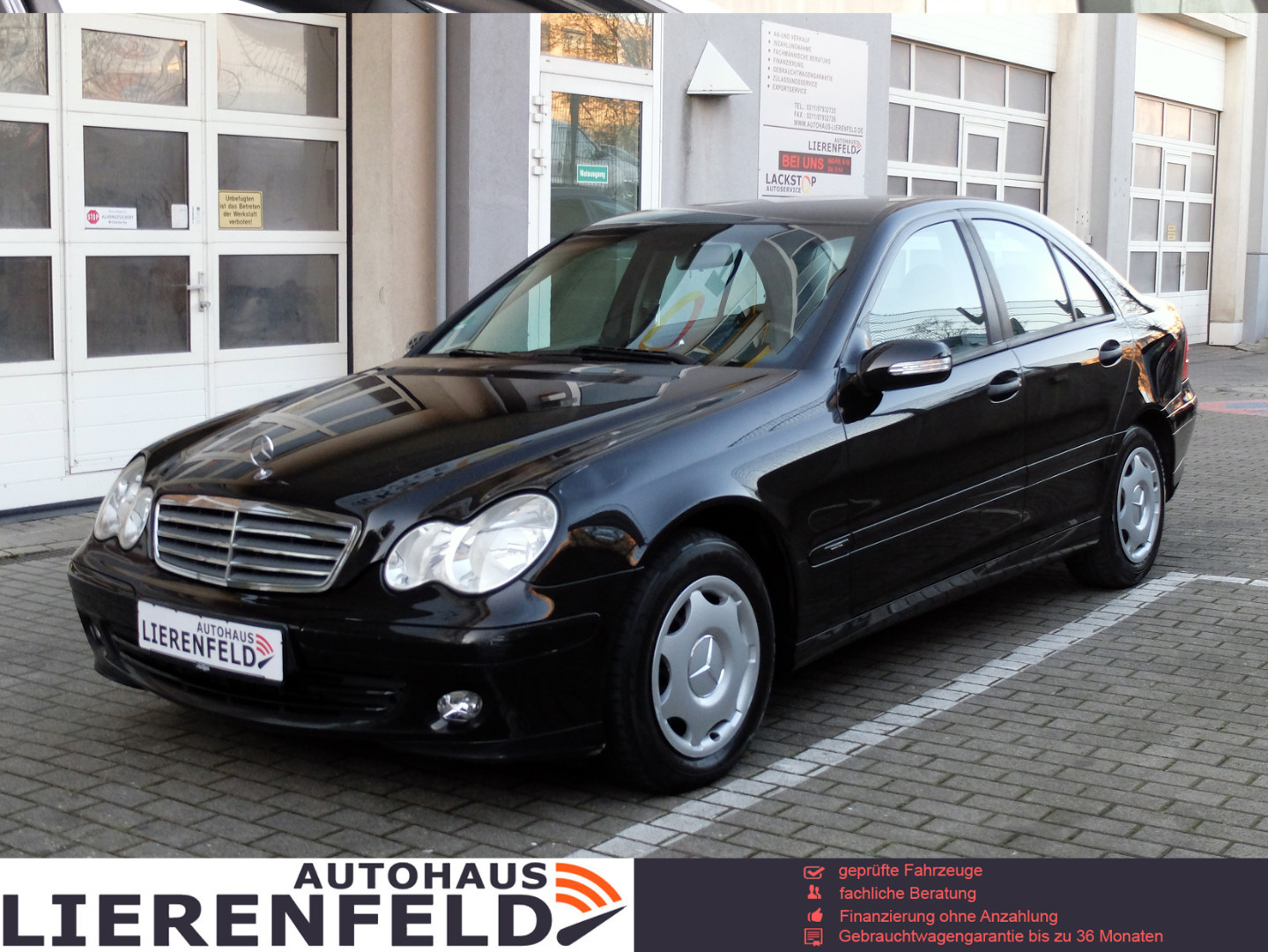 Mercedes-Benz C 200 CDI Used vehicle for sale