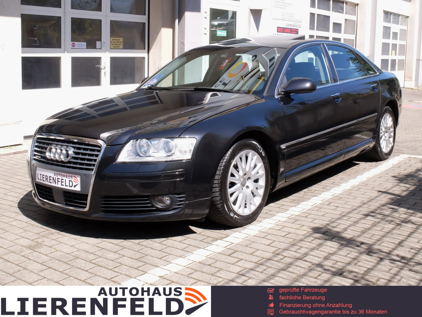 Audi A8 Авто с пробегом купить