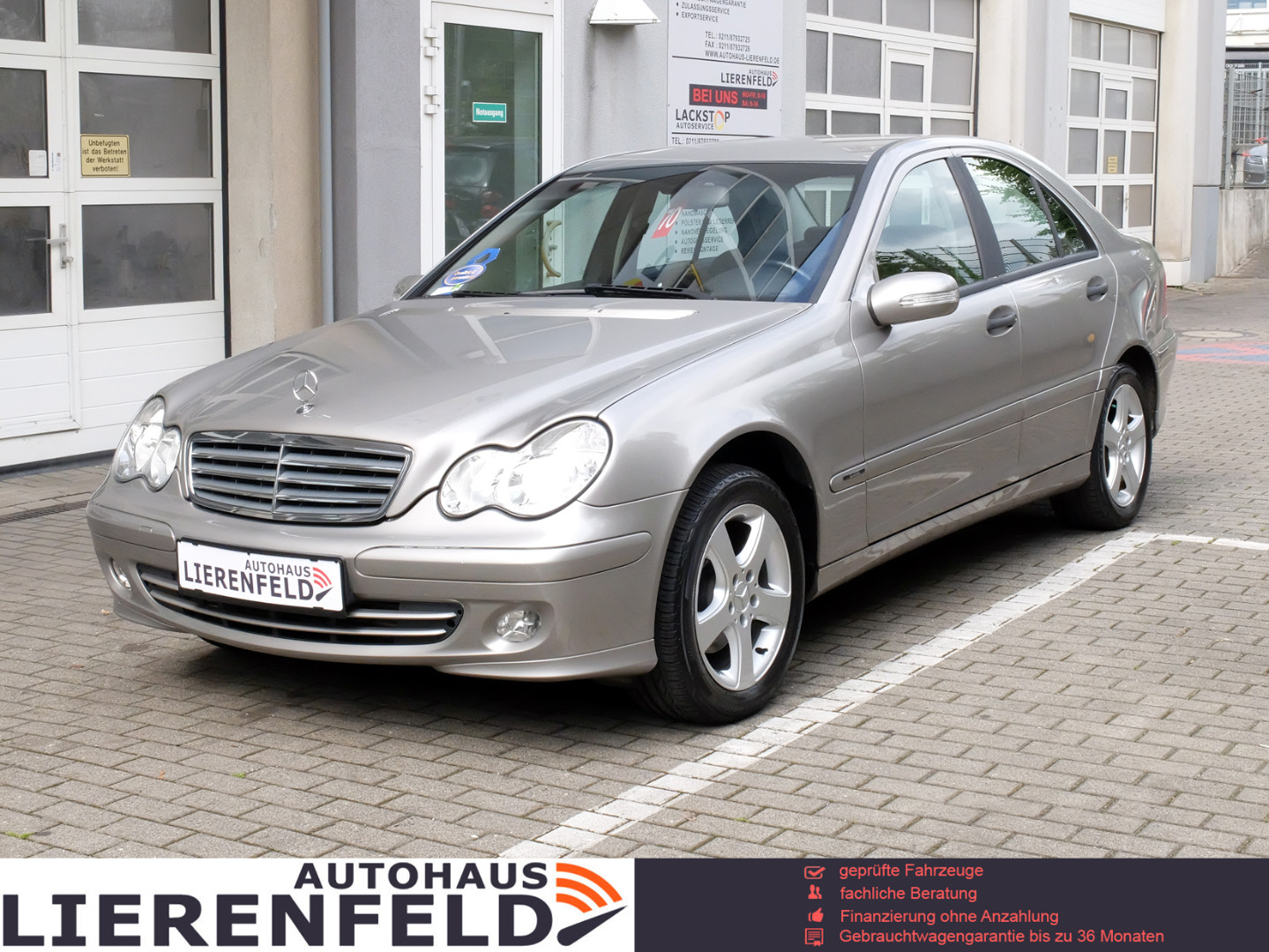 Mercedes-Benz C 200 CDI Used vehicle for sale