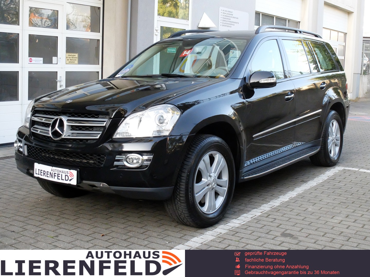 Mercedes-Benz GL 420 CDI 4Matic Gebrauchtwagen Kaufen