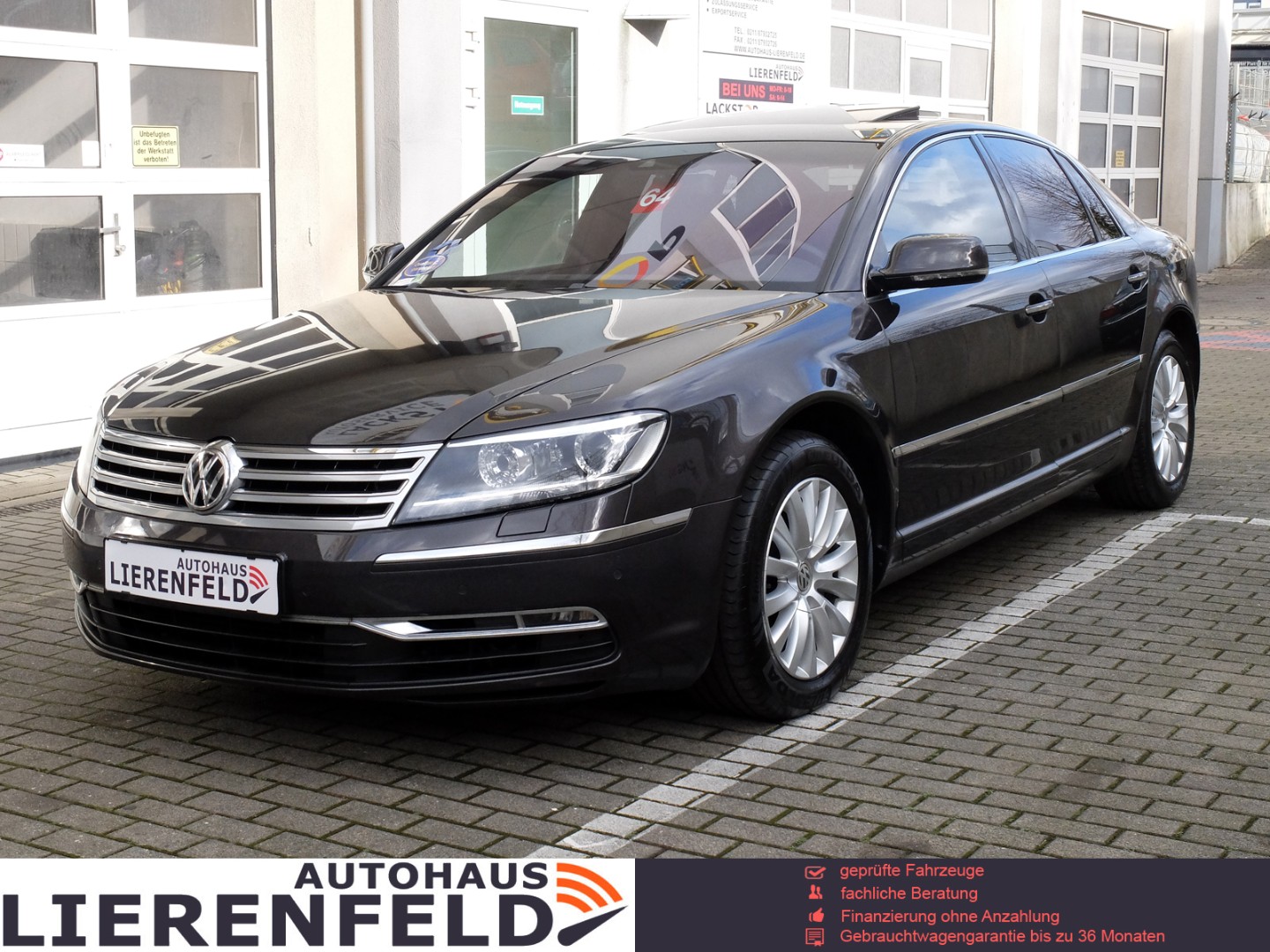 Volkswagen Phaeton Авто с пробегом купить