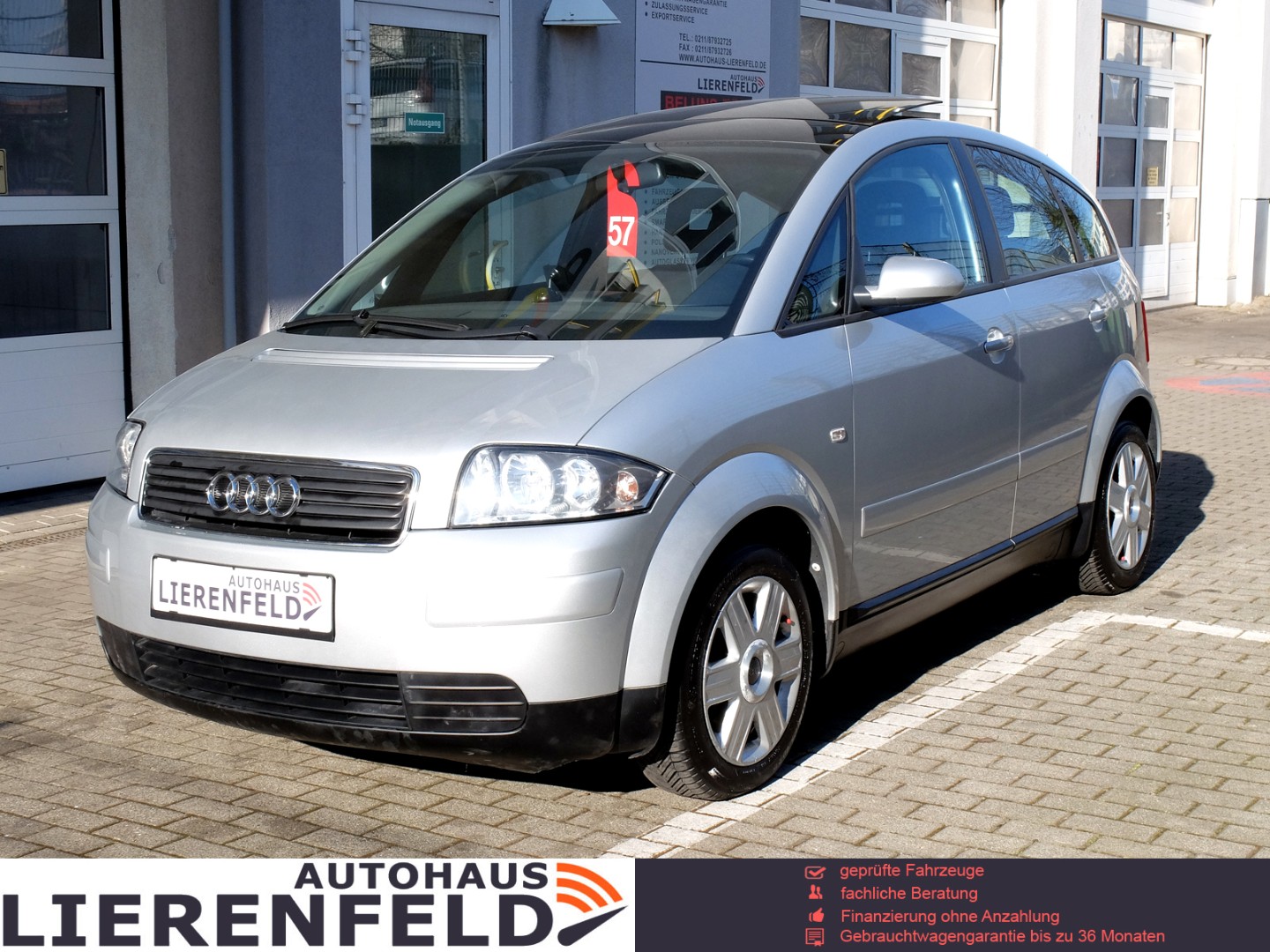 Audi A2 Авто с пробегом купить
