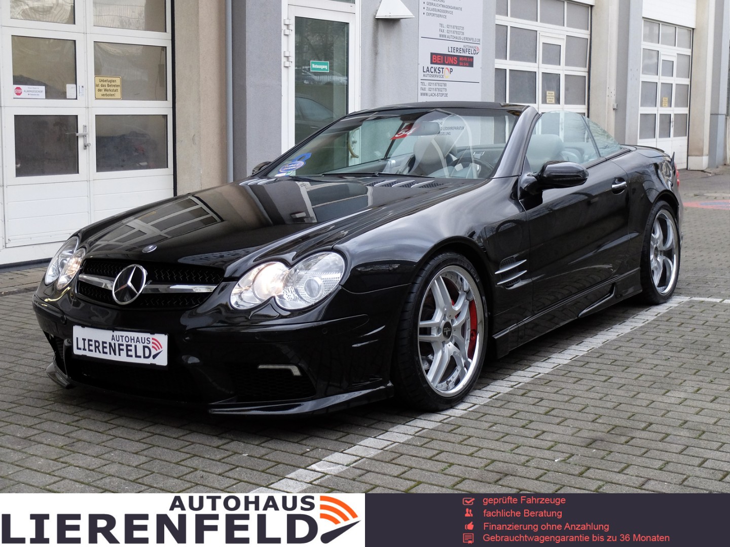 Mercedes-Benz SL 500 Gebrauchtwagen Kaufen