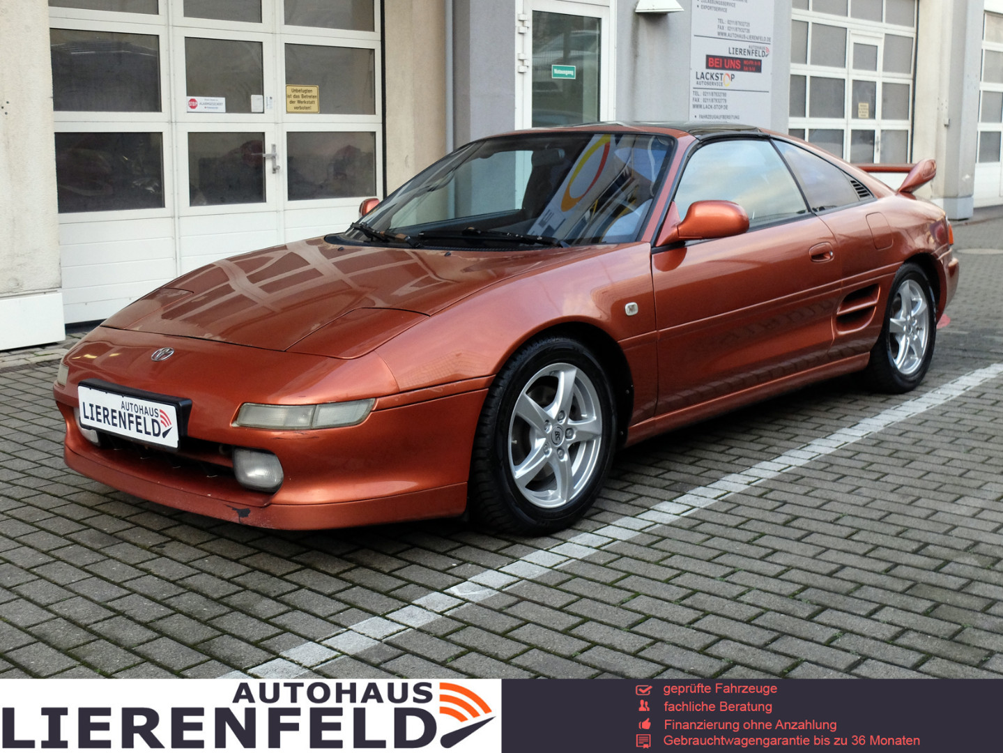 Toyota MR 2 Авто с пробегом купить