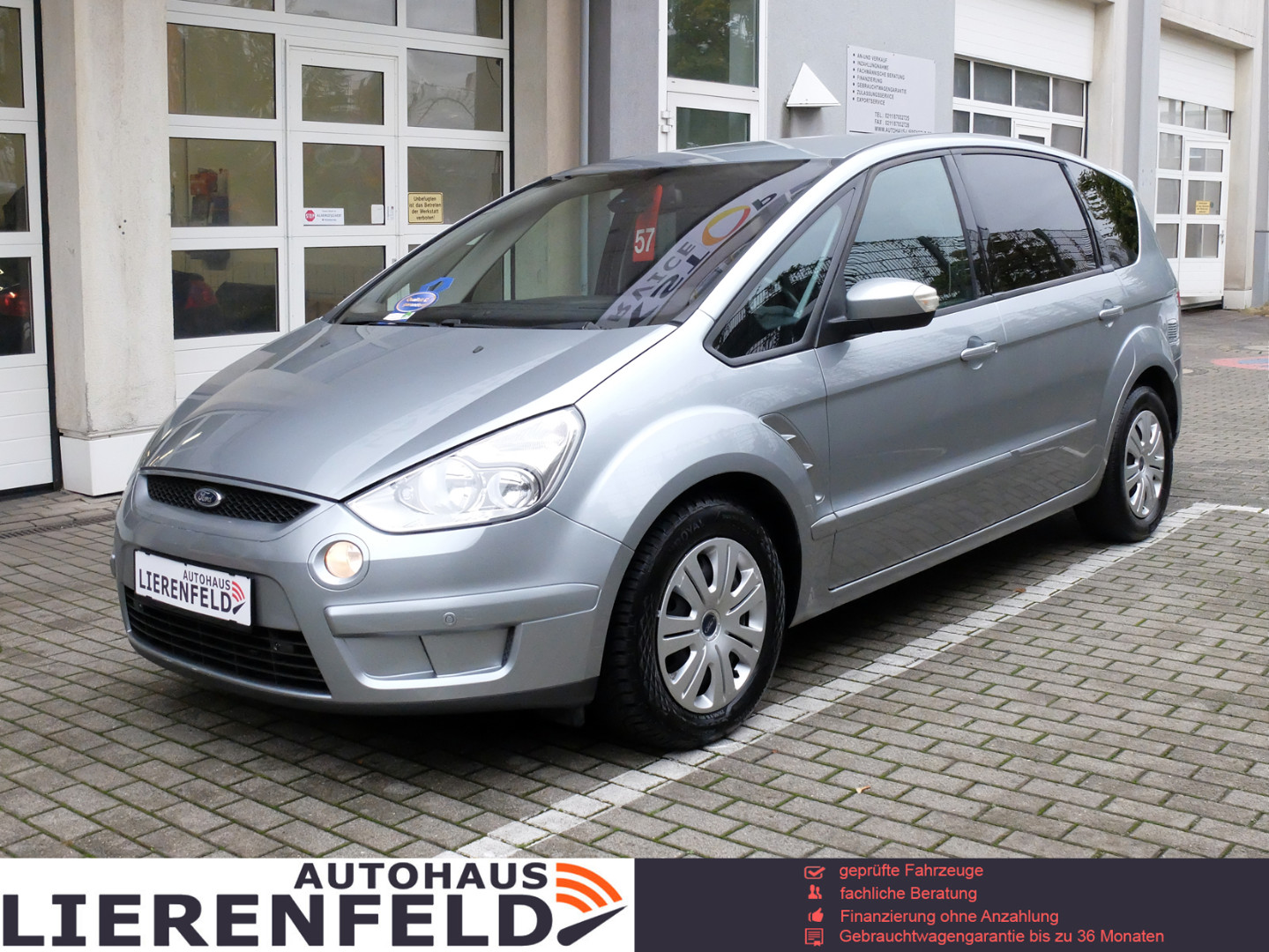 Ford S-Max Gebrauchtwagen Kaufen
