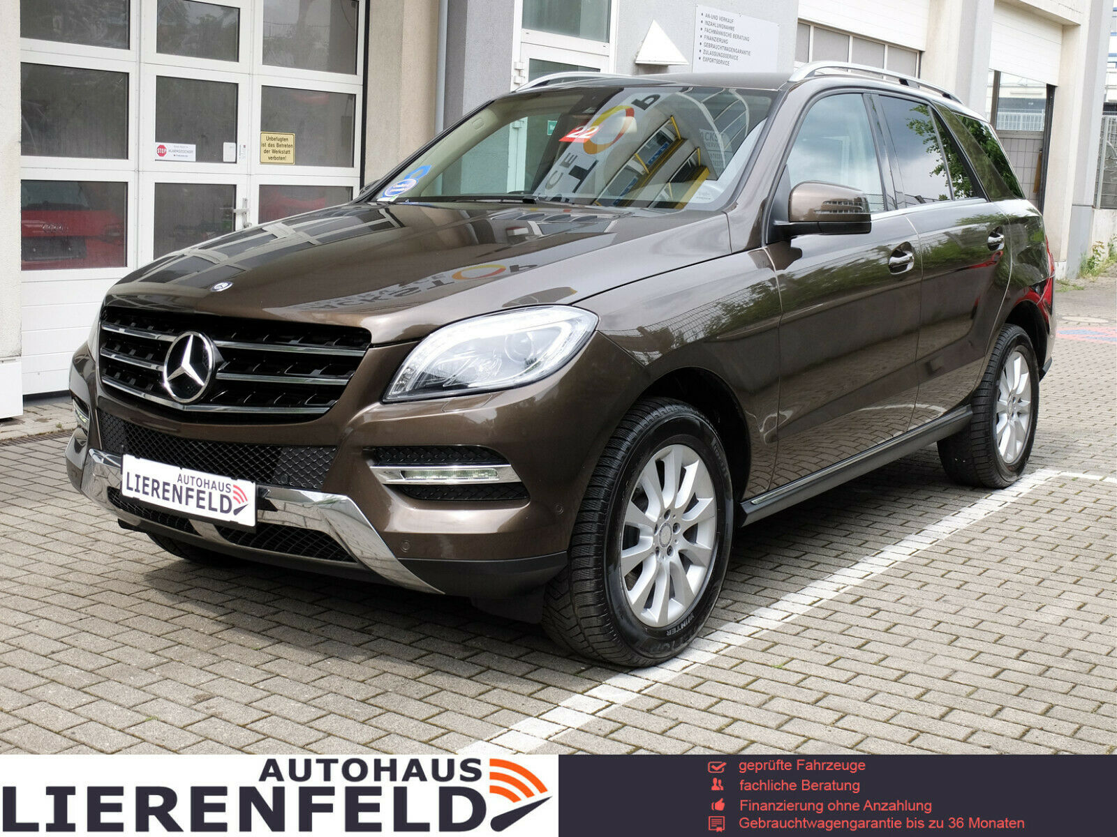 Mercedes-Benz ML 350 Авто с пробегом купить