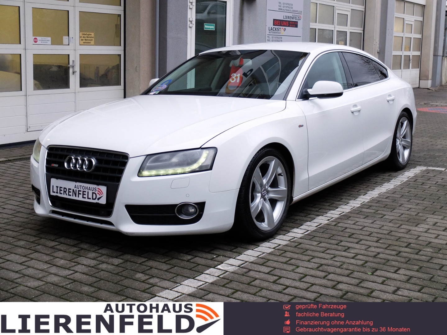 Audi A5 Sportback Used vehicle for sale