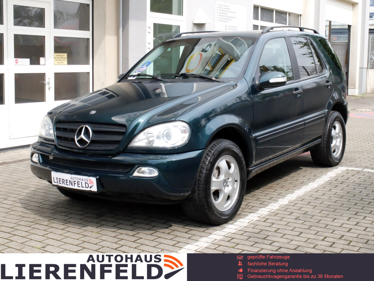 Mercedes-Benz M -KLasse Used vehicle for sale