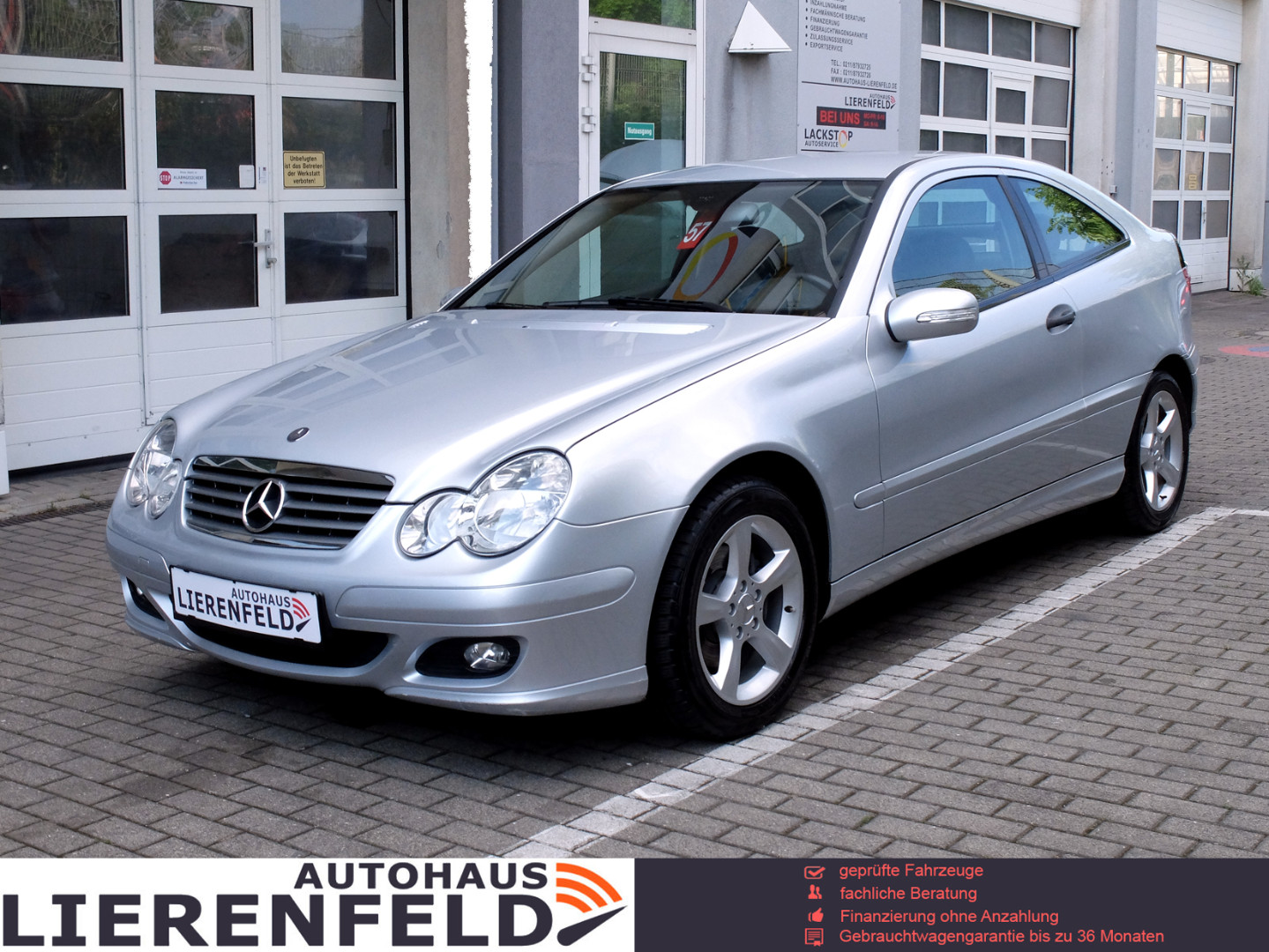 Mercedes-Benz C 200 Gebrauchtwagen Kaufen