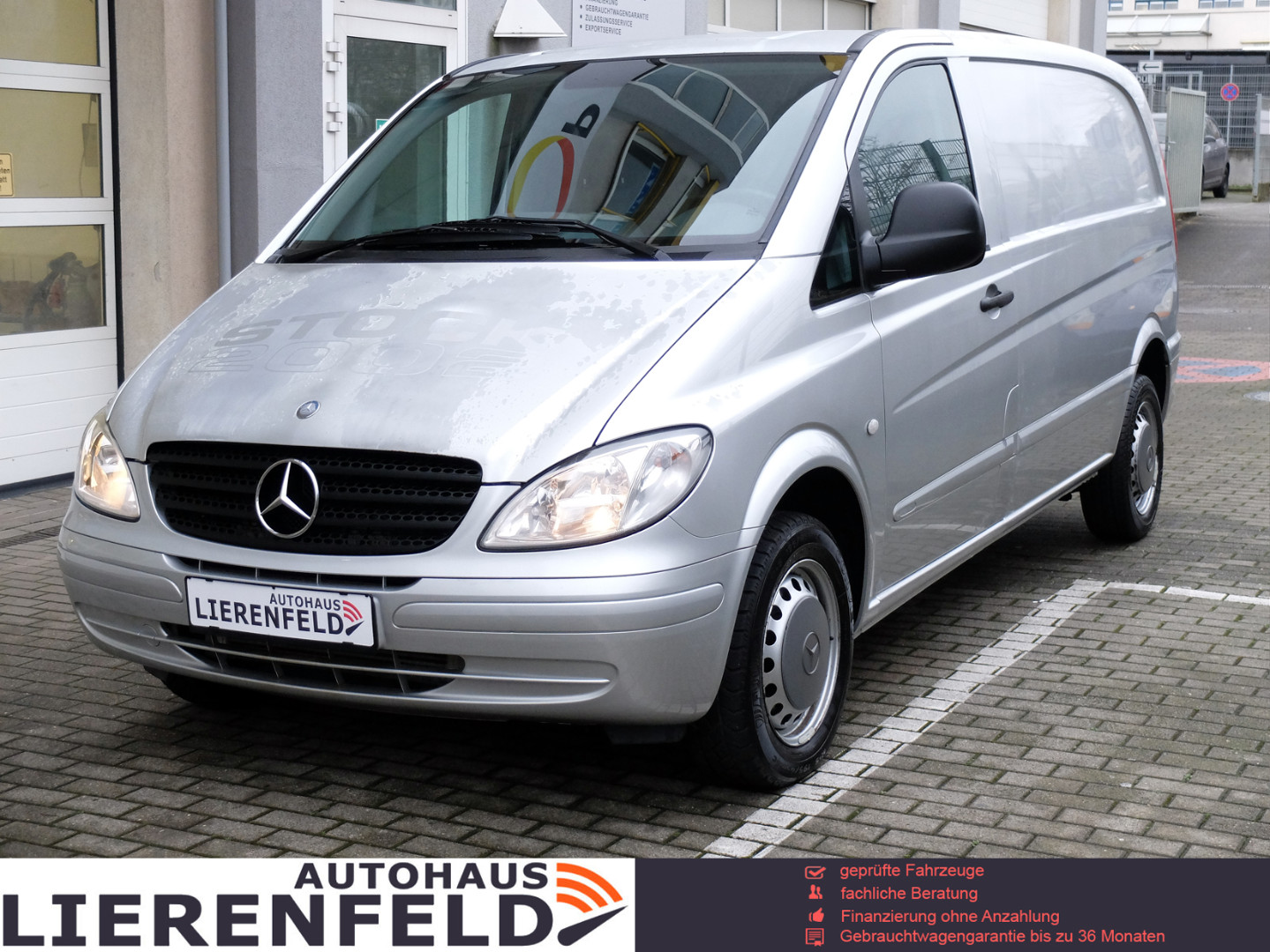 Mercedes-Benz Vito Kasten Gebrauchtwagen Kaufen