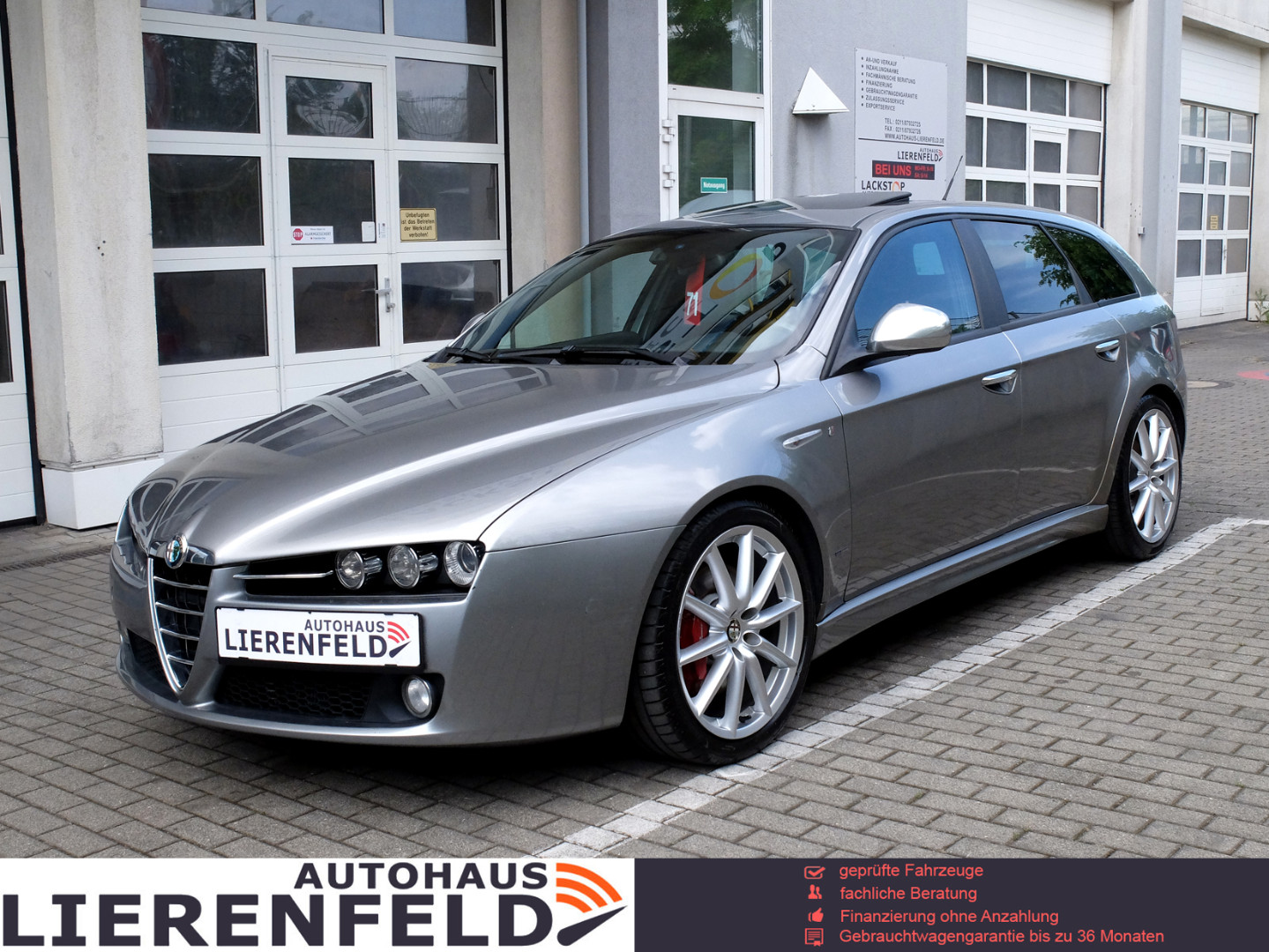 Alfa Romeo 159 Sportwagon Gebrauchtwagen Kaufen