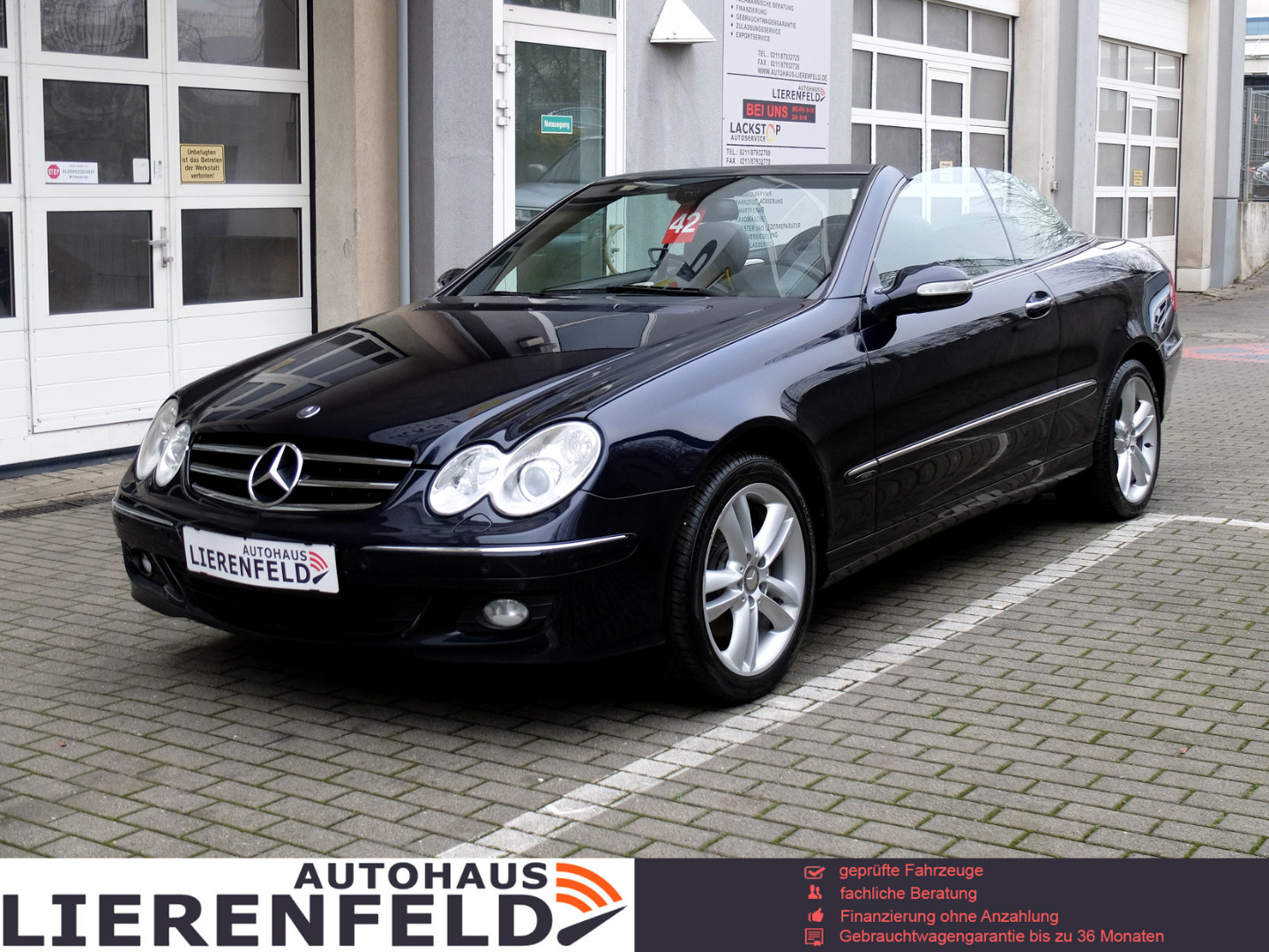 Mercedes-Benz CLK 200 Gebrauchtwagen Kaufen
