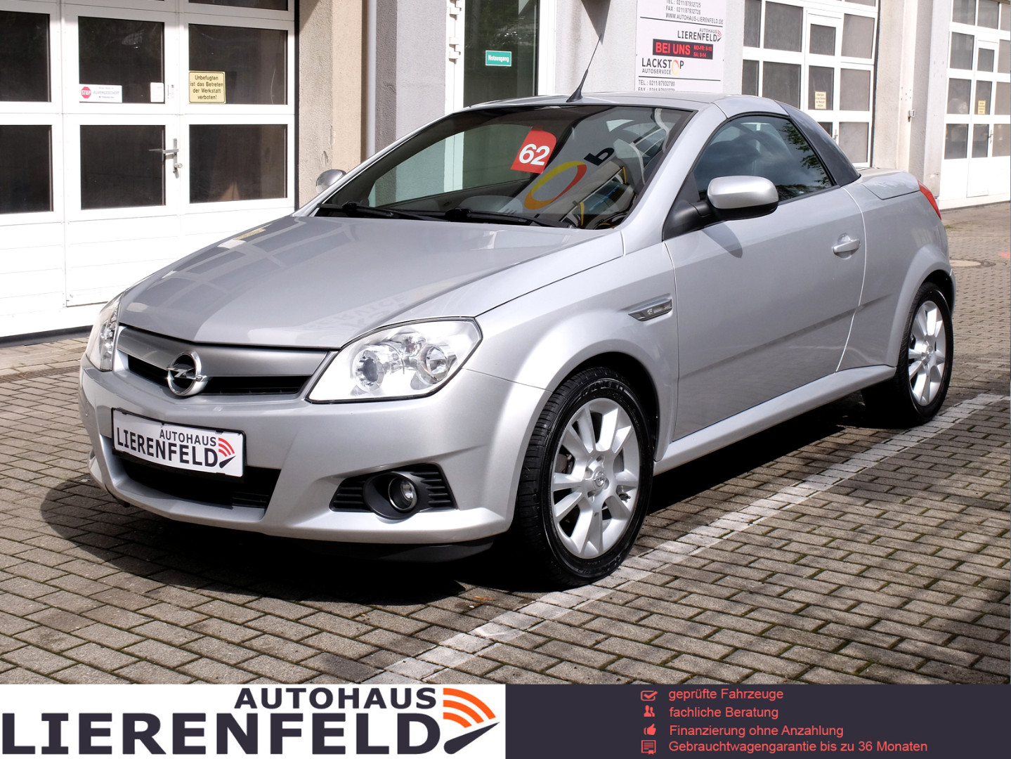 Opel Tigra Gebrauchtwagen Kaufen