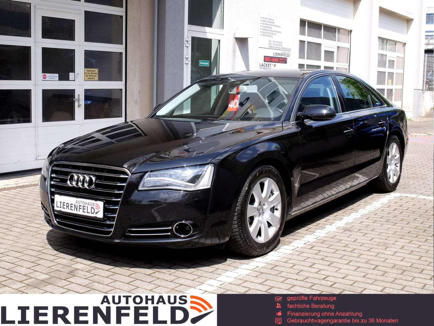 Audi A8 Авто с пробегом купить