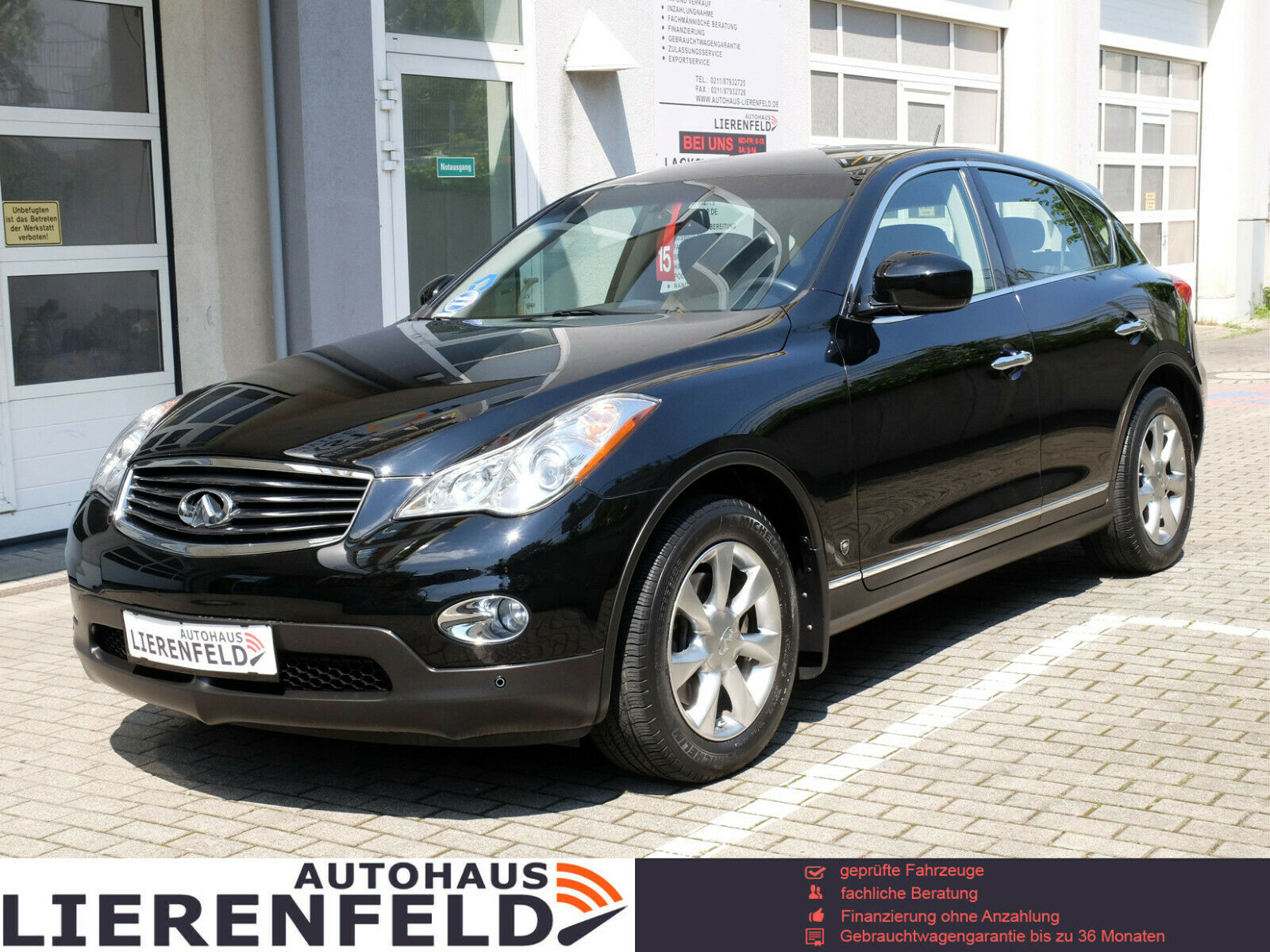Infiniti EX35 Gebrauchtwagen Kaufen