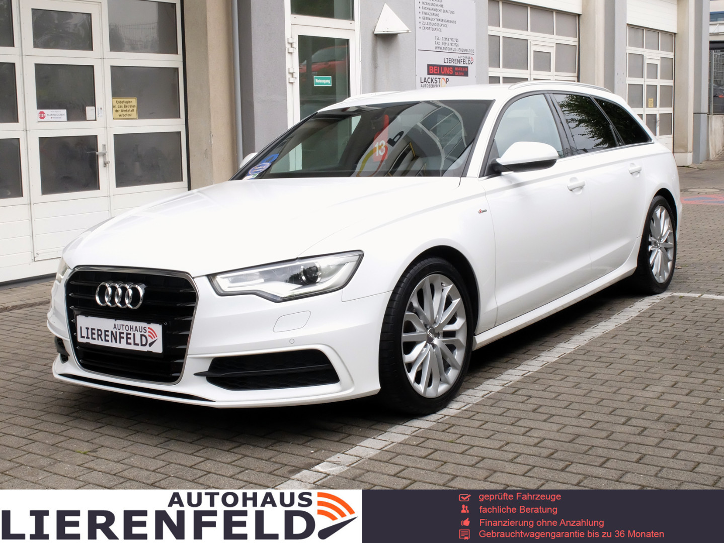 Audi A6 Avant Gebrauchtwagen Kaufen