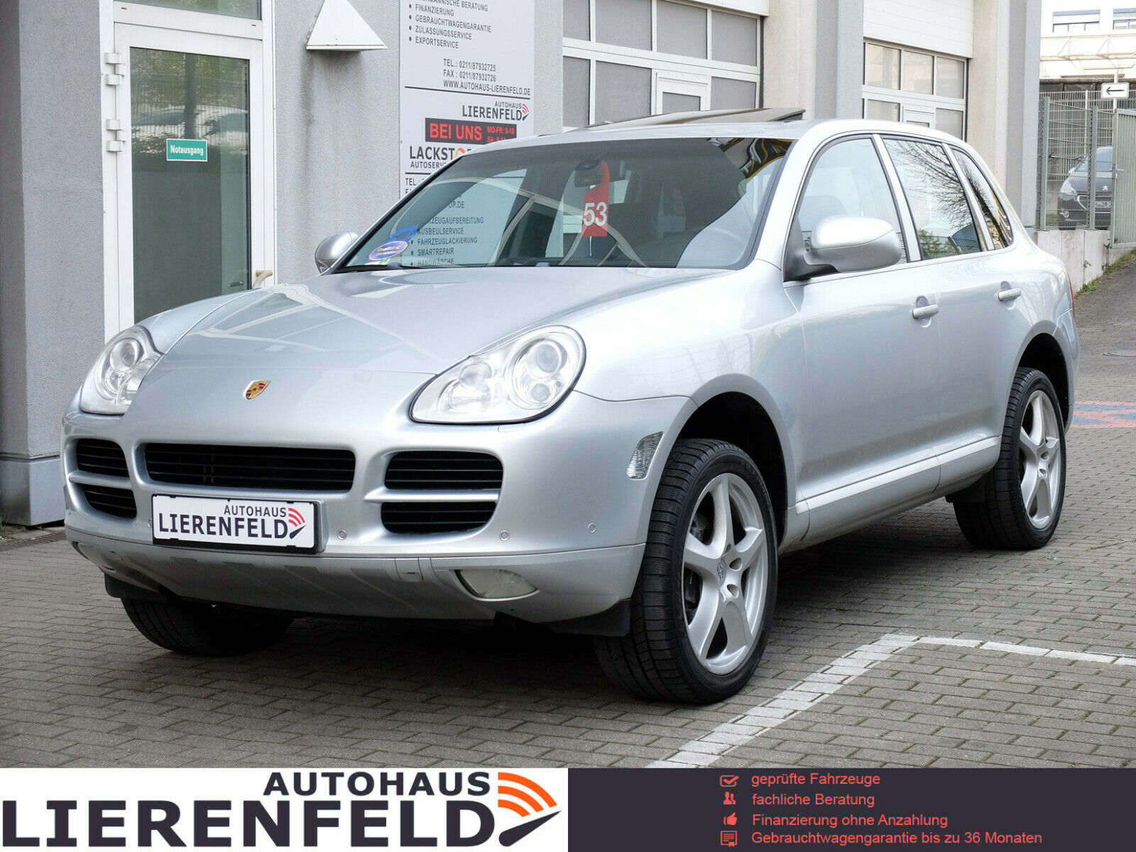 Porsche Cayenne Gebrauchtwagen Kaufen