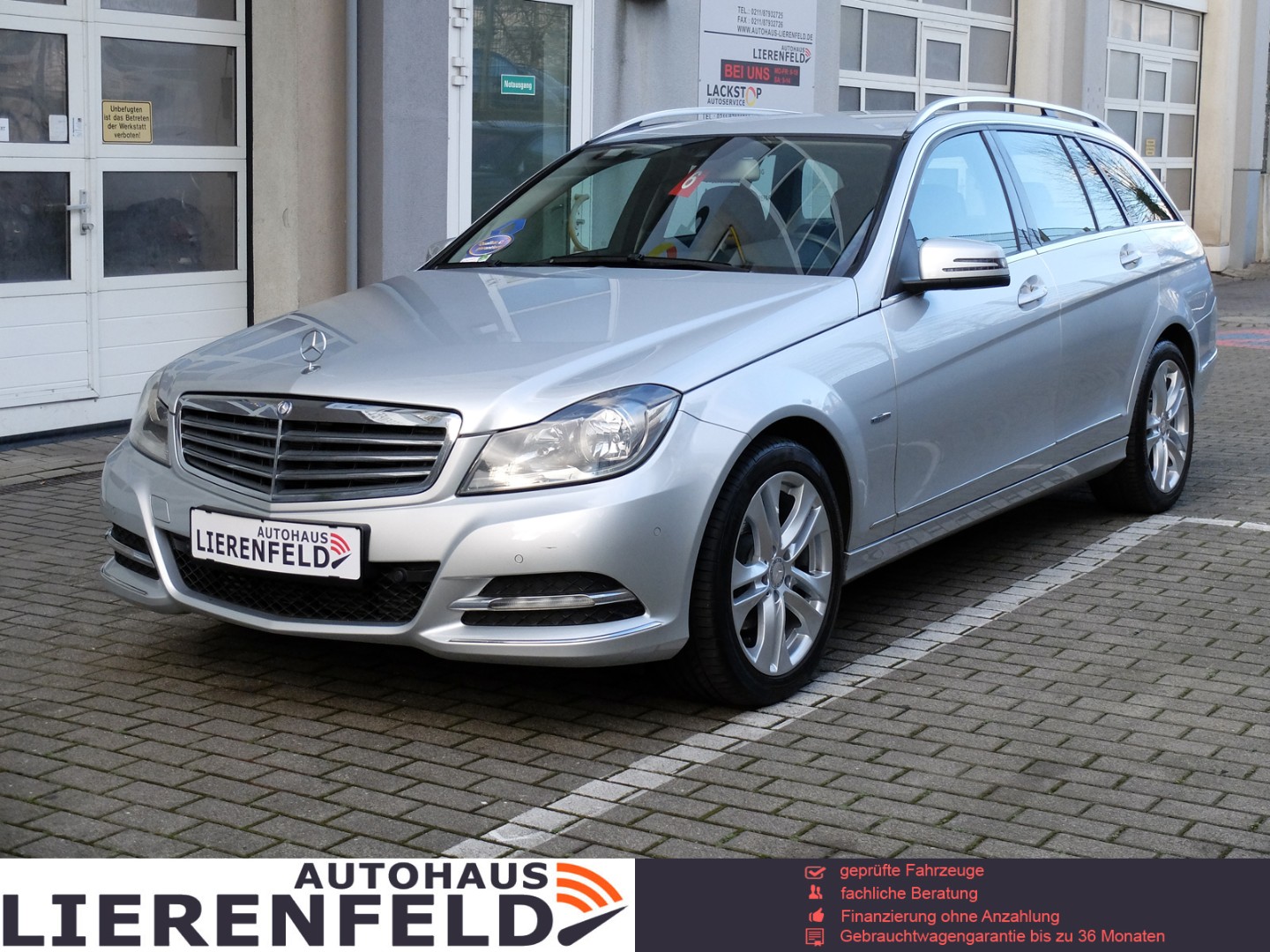 Mercedes-Benz C 180 T CGI BlueEfficiency Used vehicle for sale