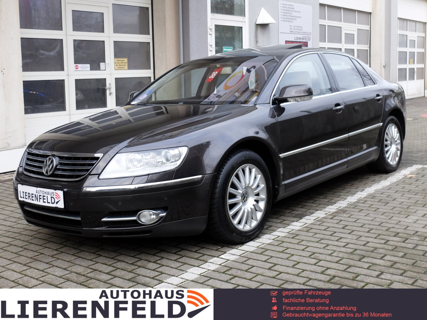 Volkswagen Phaeton Авто с пробегом купить
