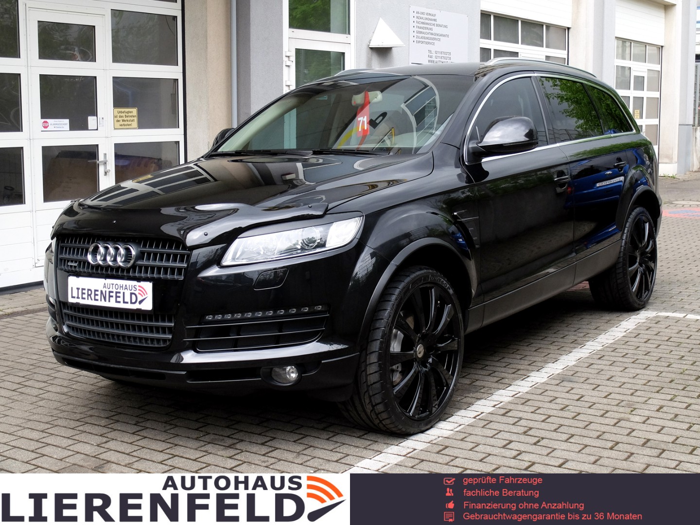 Audi Q7 Gebrauchtwagen Kaufen