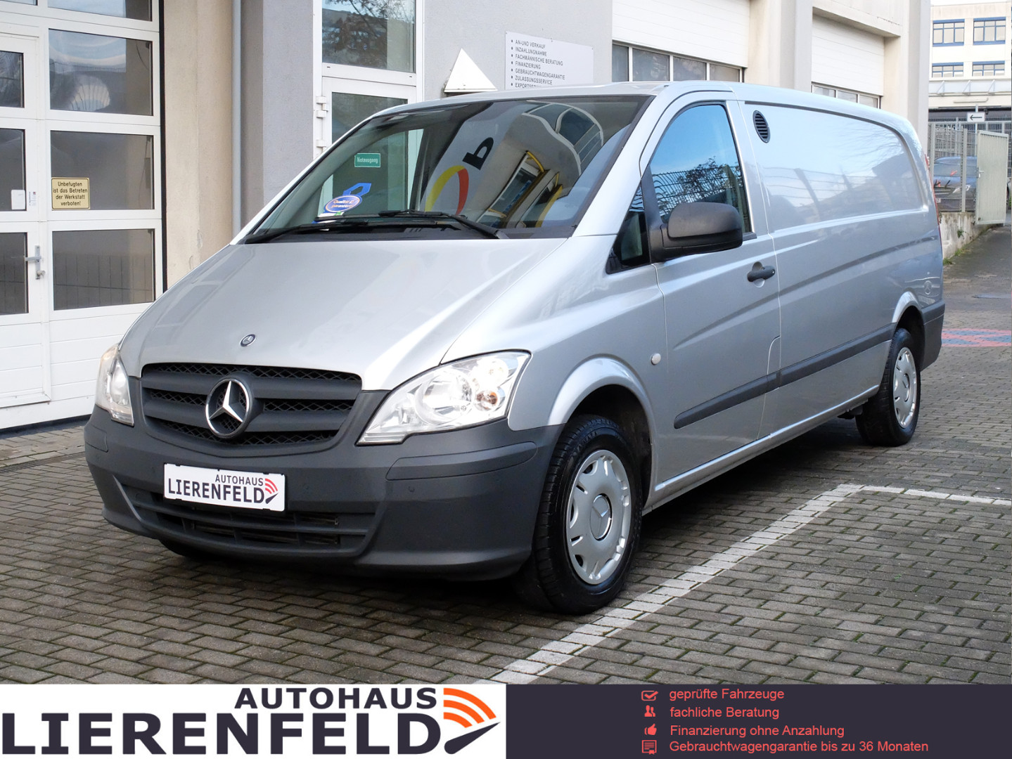 Mercedes-Benz Vito Kasten Gebrauchtwagen Kaufen