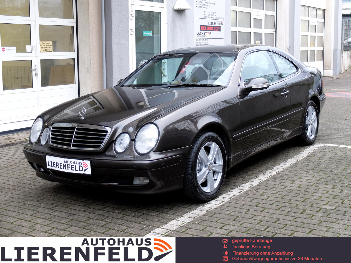 Mercedes-Benz CLK 200 Gebrauchtwagen Kaufen