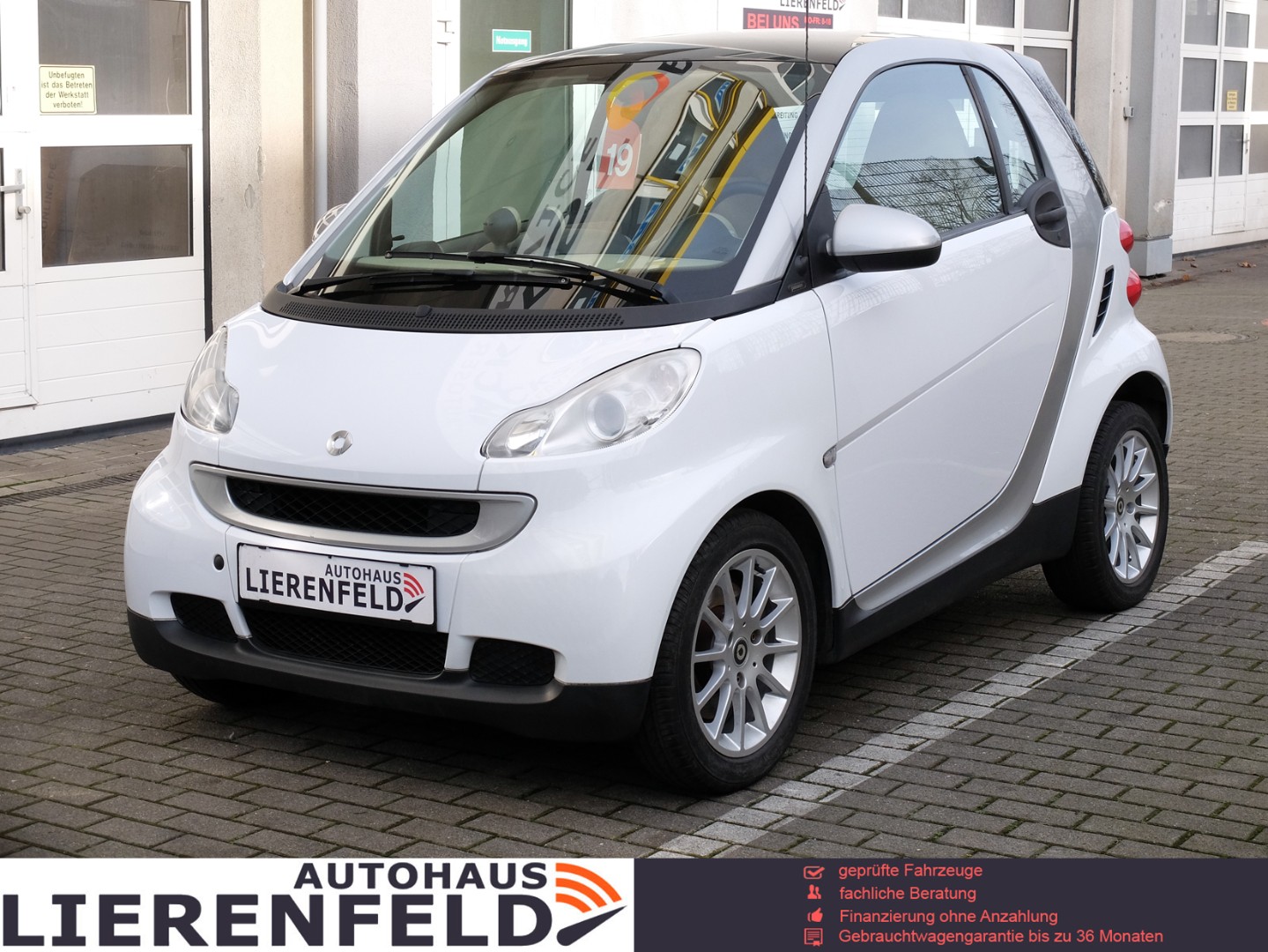 Smart ForTwo Авто с пробегом купить