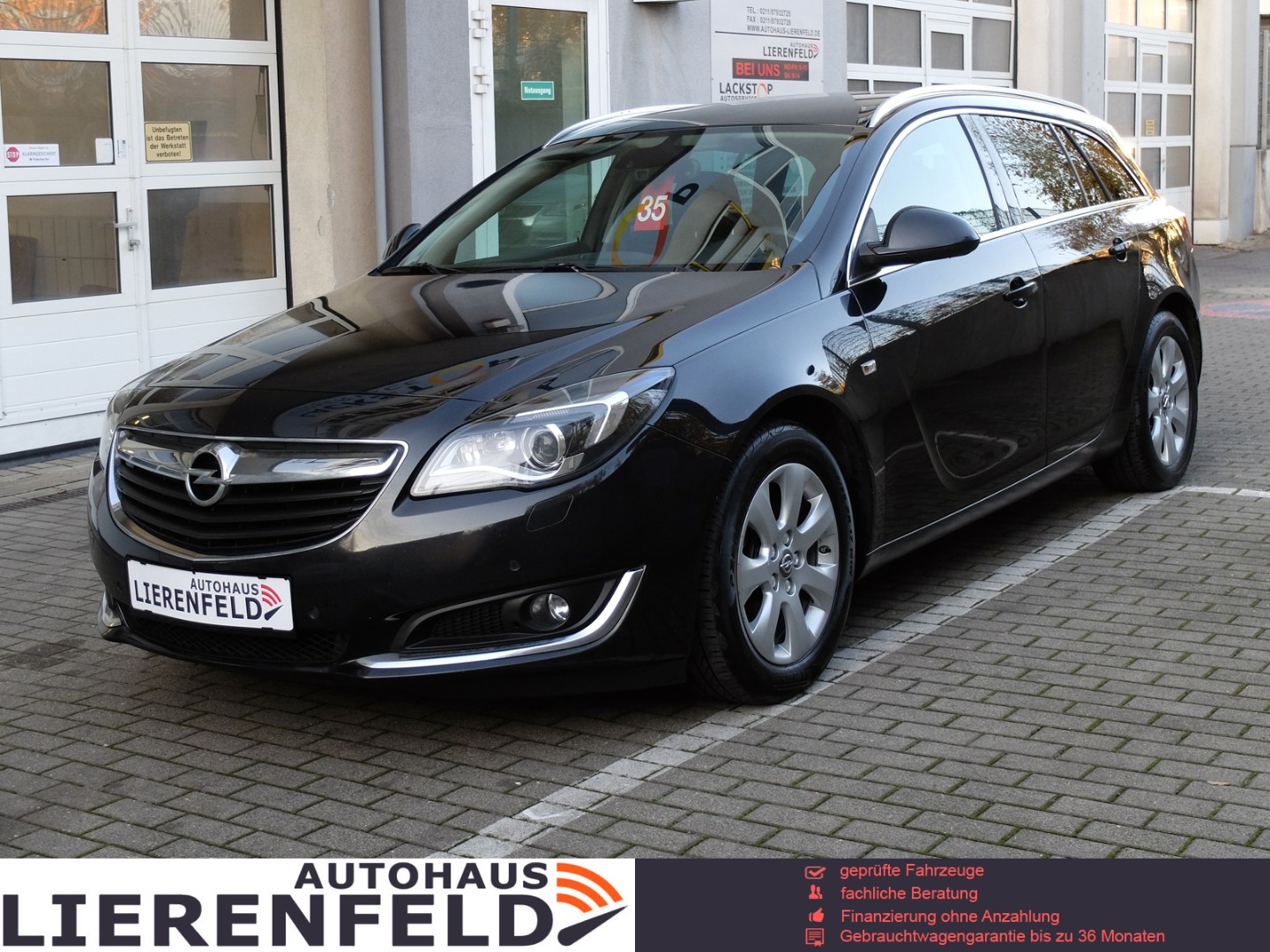Opel Insignia Gebrauchtwagen Kaufen