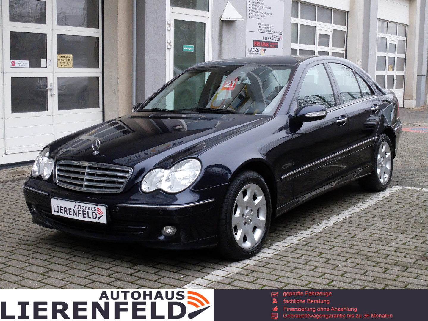 Mercedes-Benz C 200 CDI Used vehicle for sale