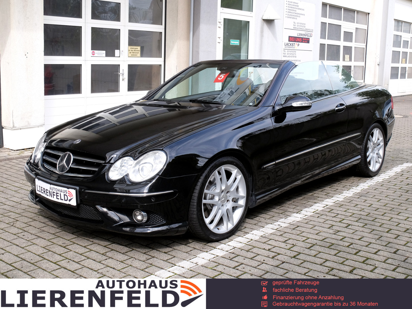 Mercedes-Benz CLK 280 Used vehicle for sale