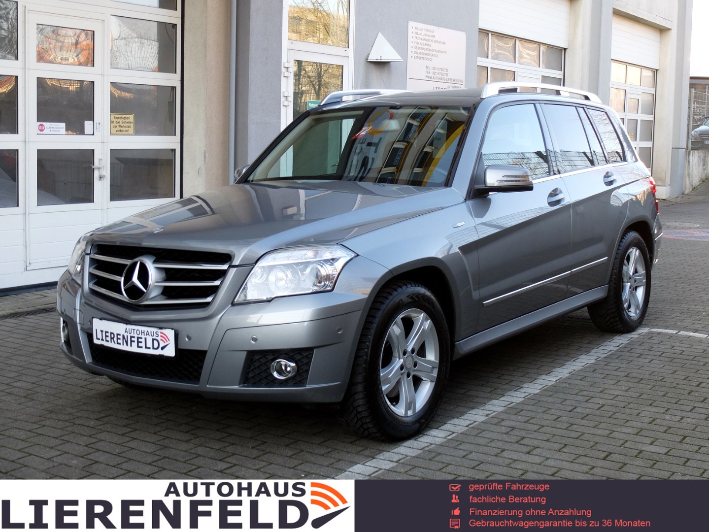 Mercedes-Benz GLK 220 Авто с пробегом купить