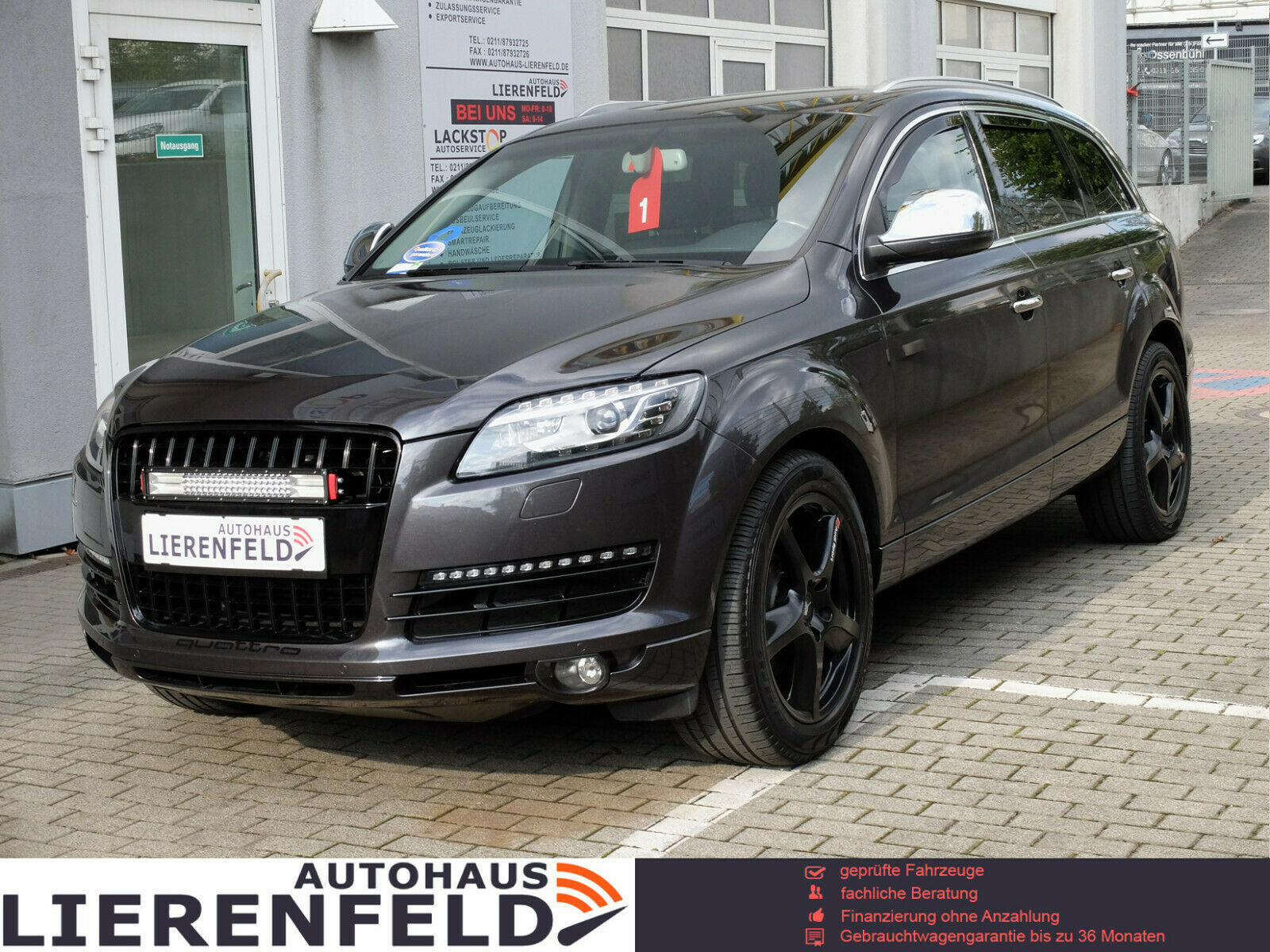 Audi Q7 Gebrauchtwagen Kaufen
