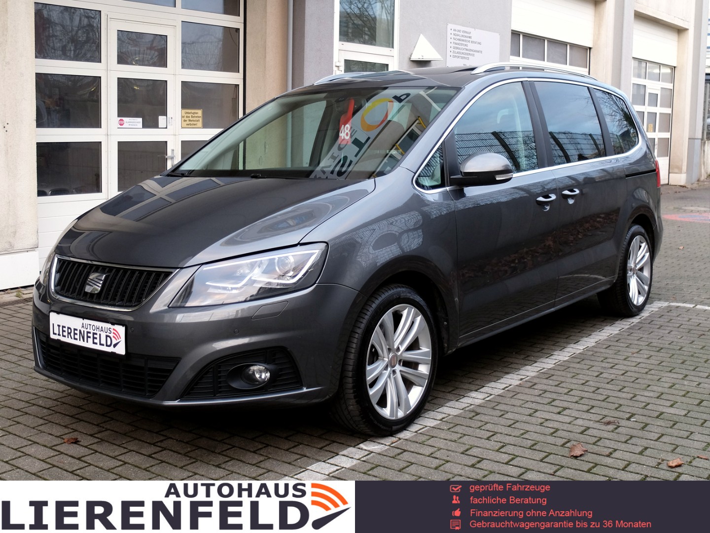 Seat Alhambra Gebrauchtwagen Kaufen